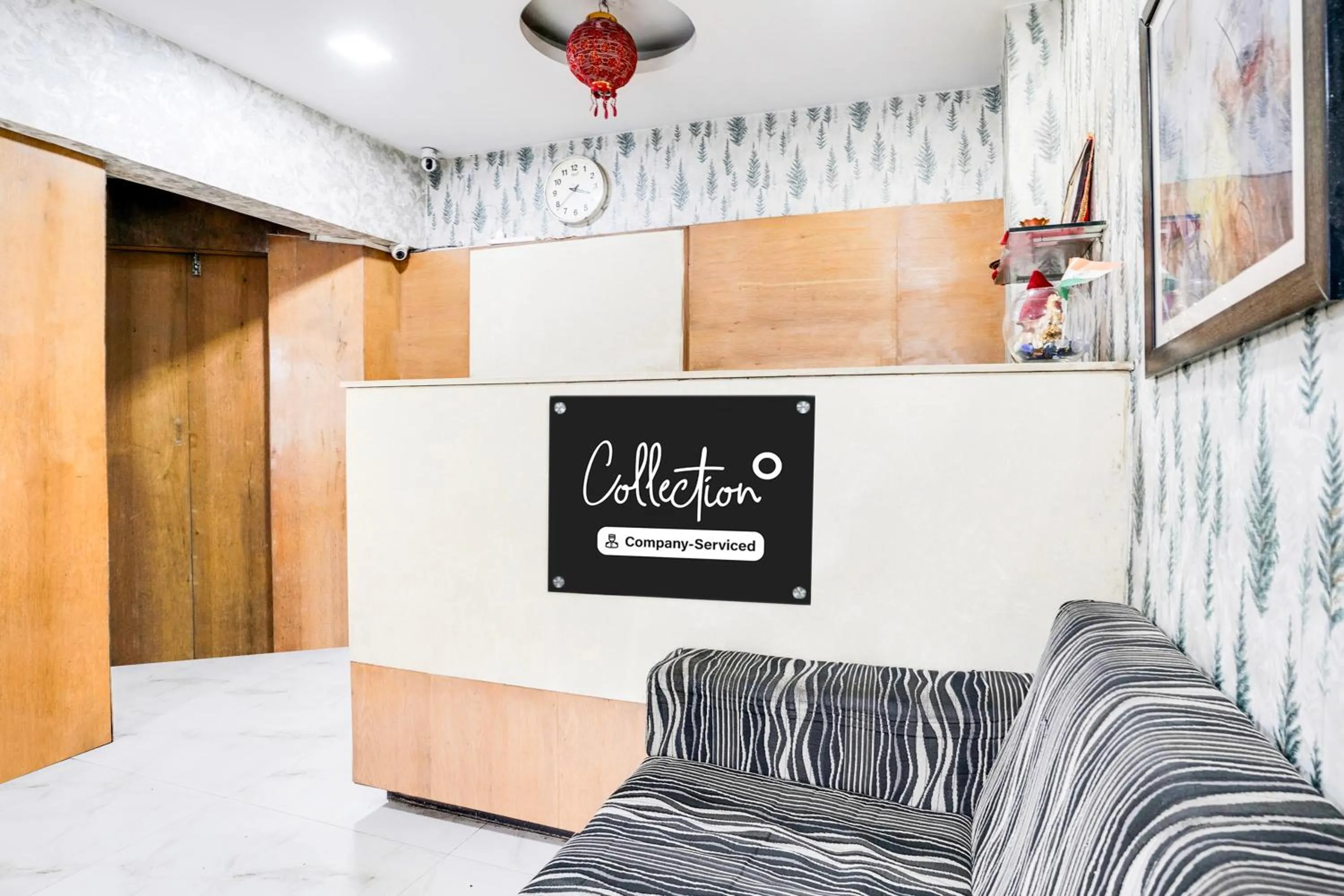 Lobby or reception in Super Collection O Andheri Near Mumbai Airport Formerly We Stay