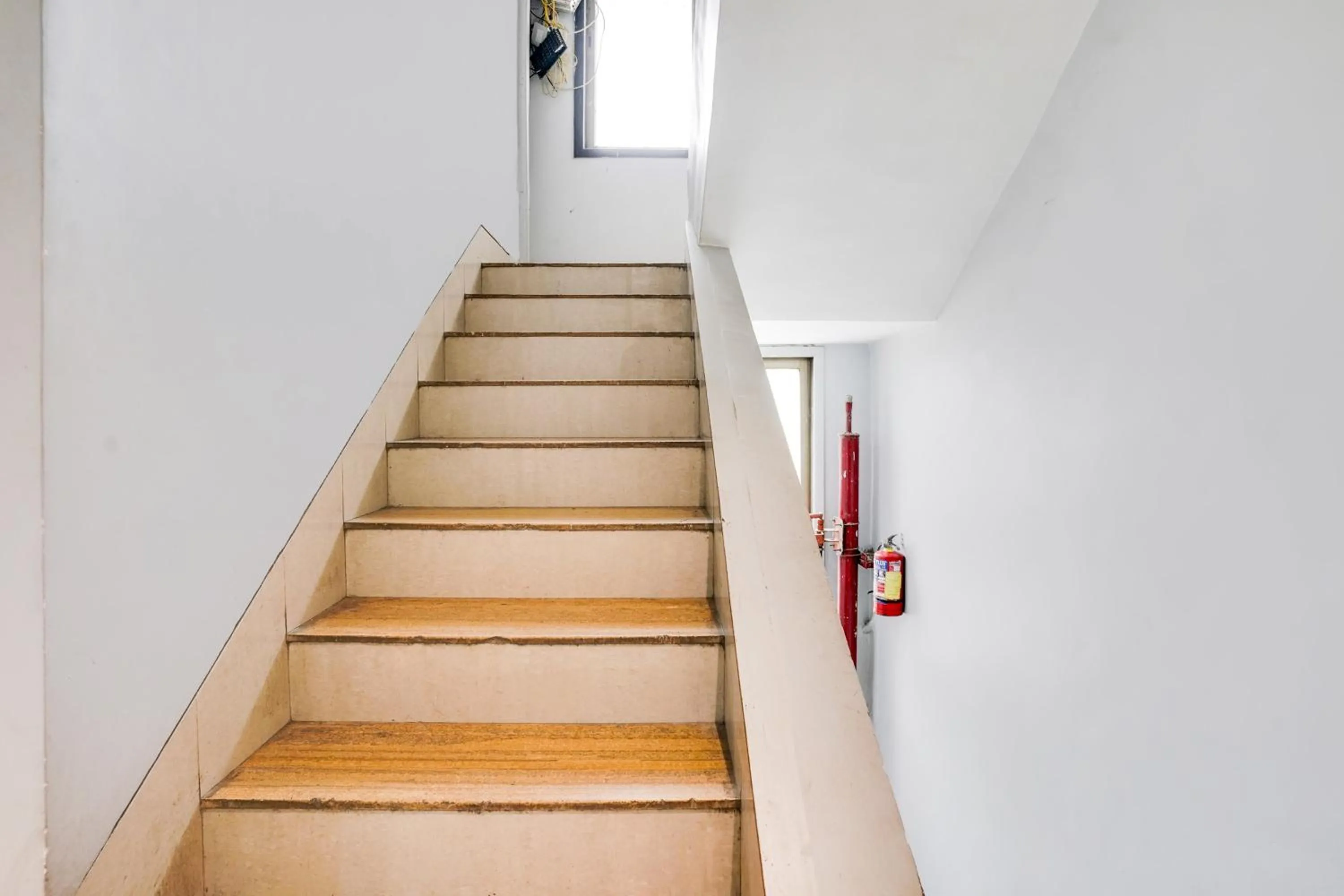 Lobby or reception in Super Collection O Andheri Near Mumbai Airport Formerly We Stay