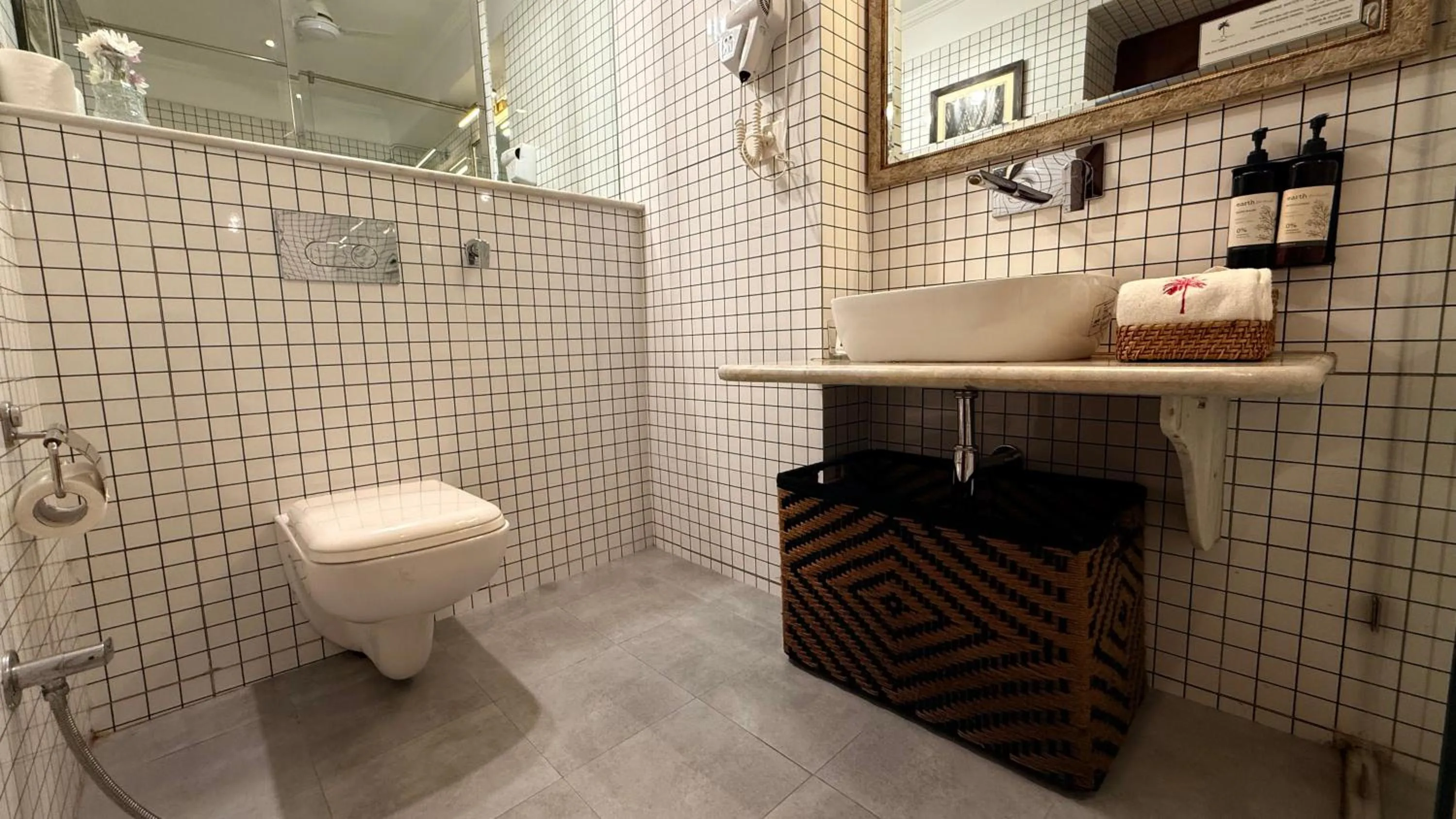 Bathroom in Daspan House