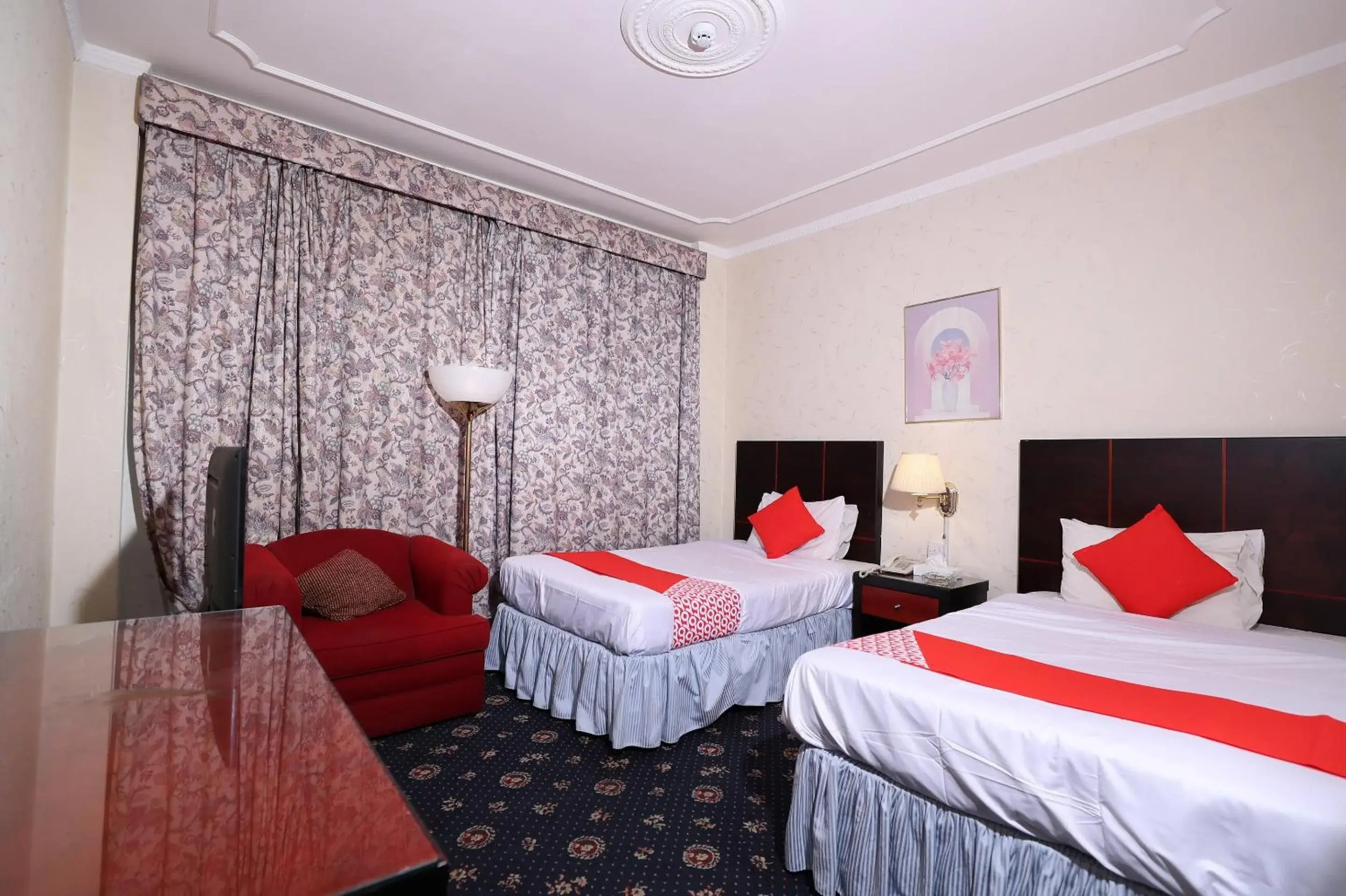 Twin Room in OYO 112 Semiramis Hotel Twin Room in OYO 112 Semiramis Hotel