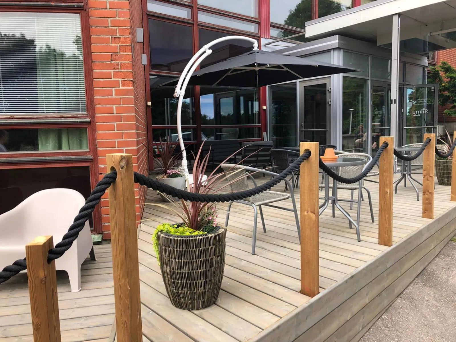 Property building in Hotel & Hostel Silmu