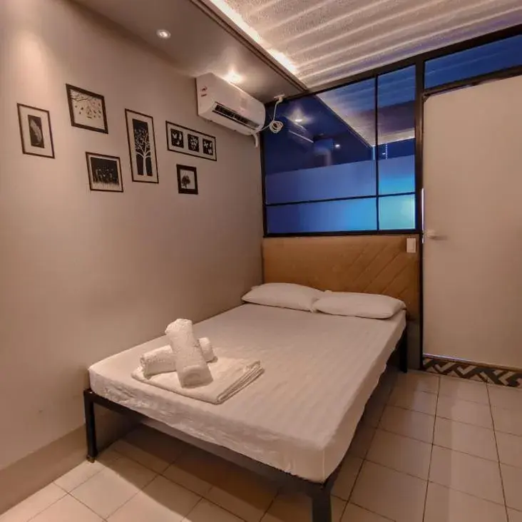 Bed in Hotel Snow Angeles Bed in Hotel Snow Angeles