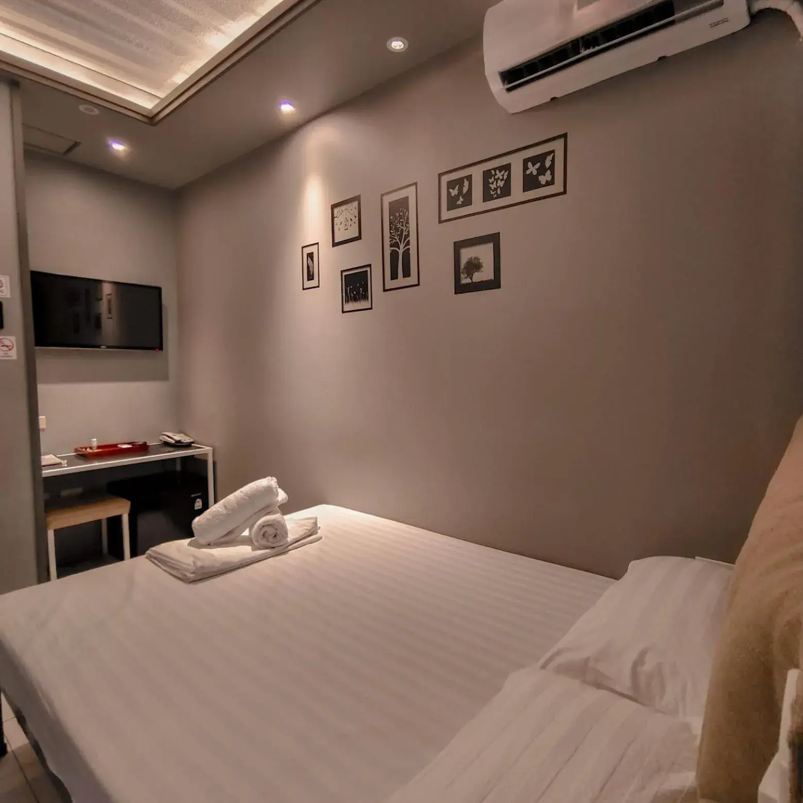 Bed in Hotel Snow Angeles Bed in Hotel Snow Angeles