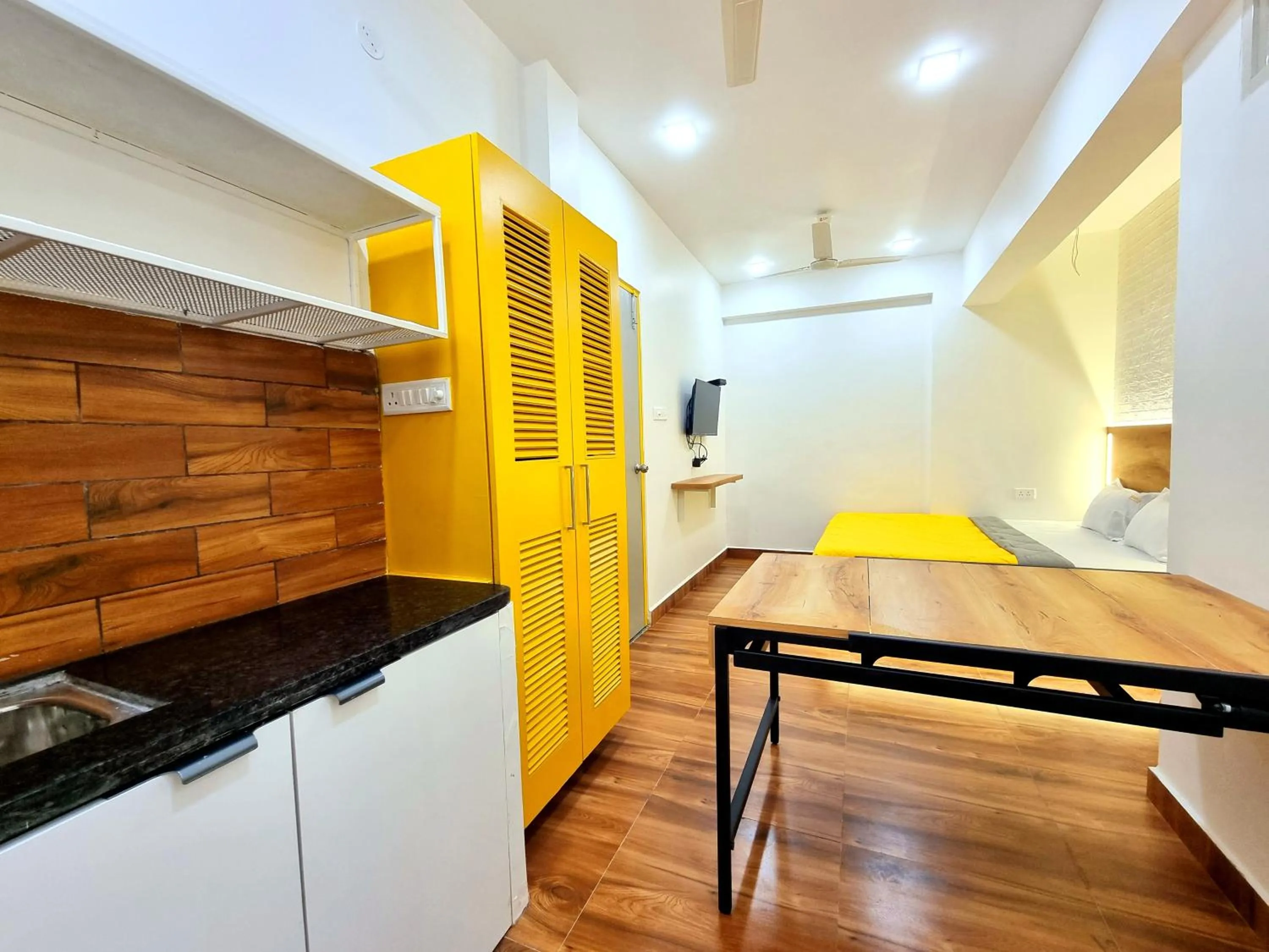 Kitchen or kitchenette in Stayinn Nest