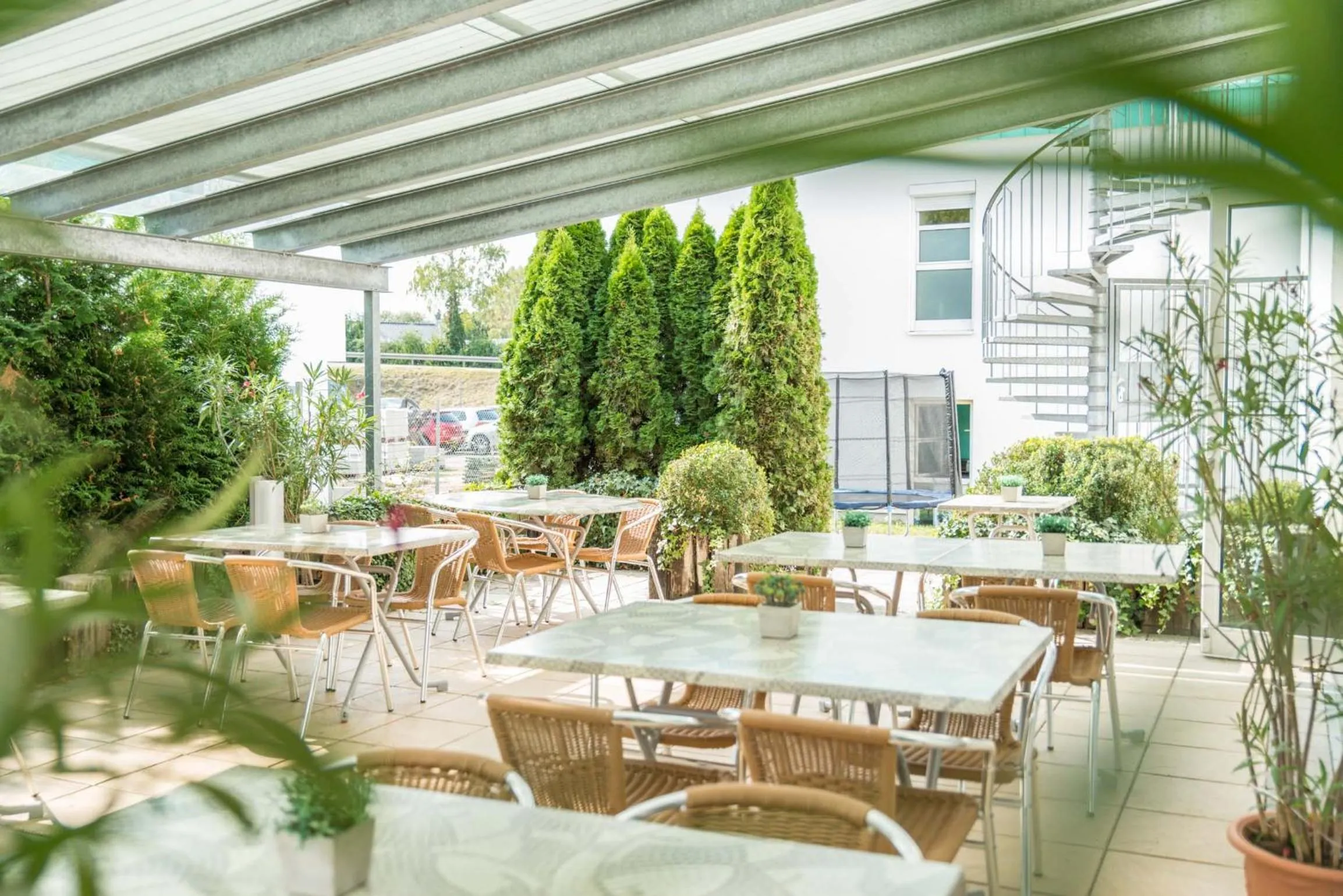 Garden in ateckhotel Kirchheim/Teck