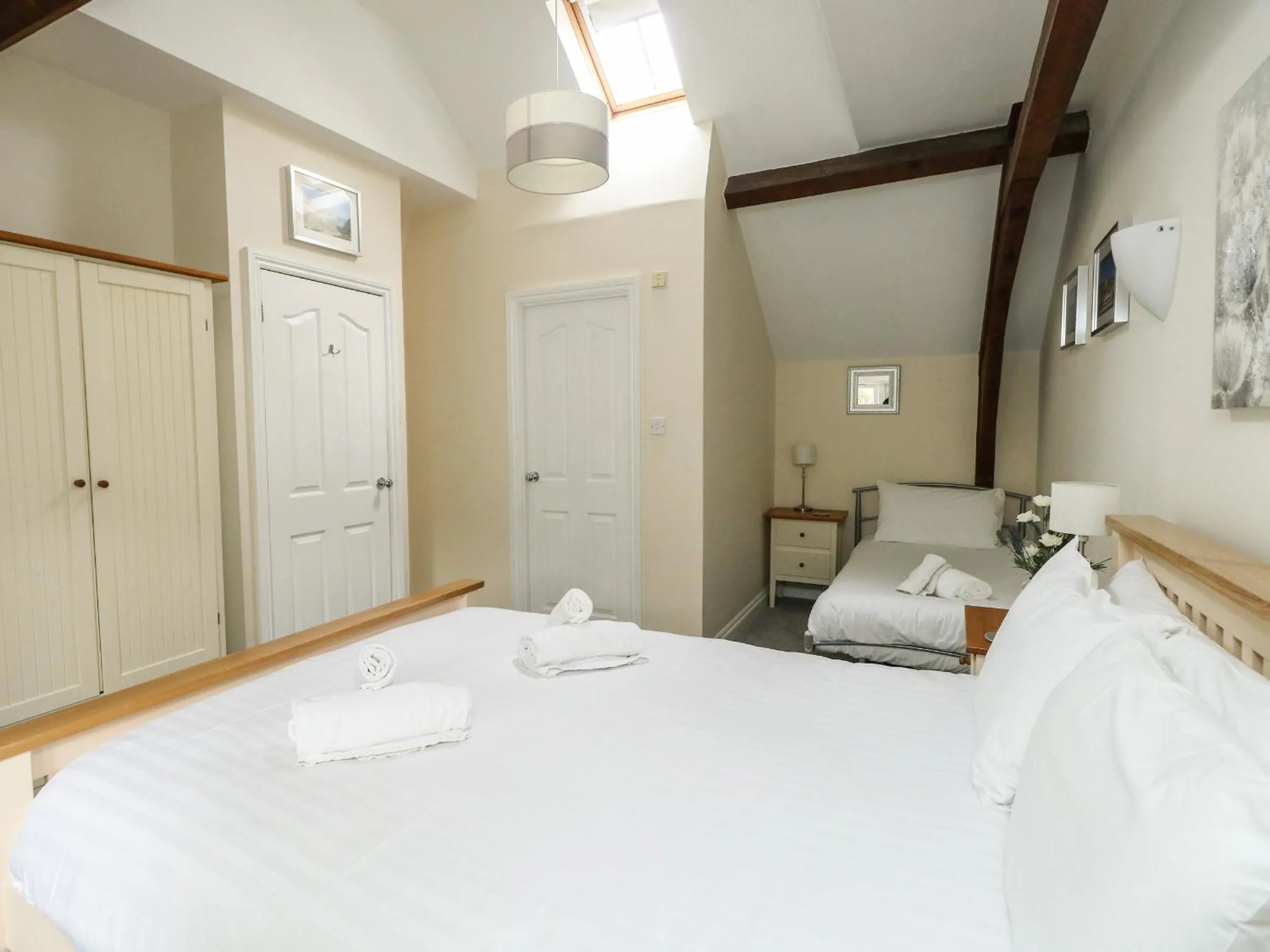 Bed in Footprint