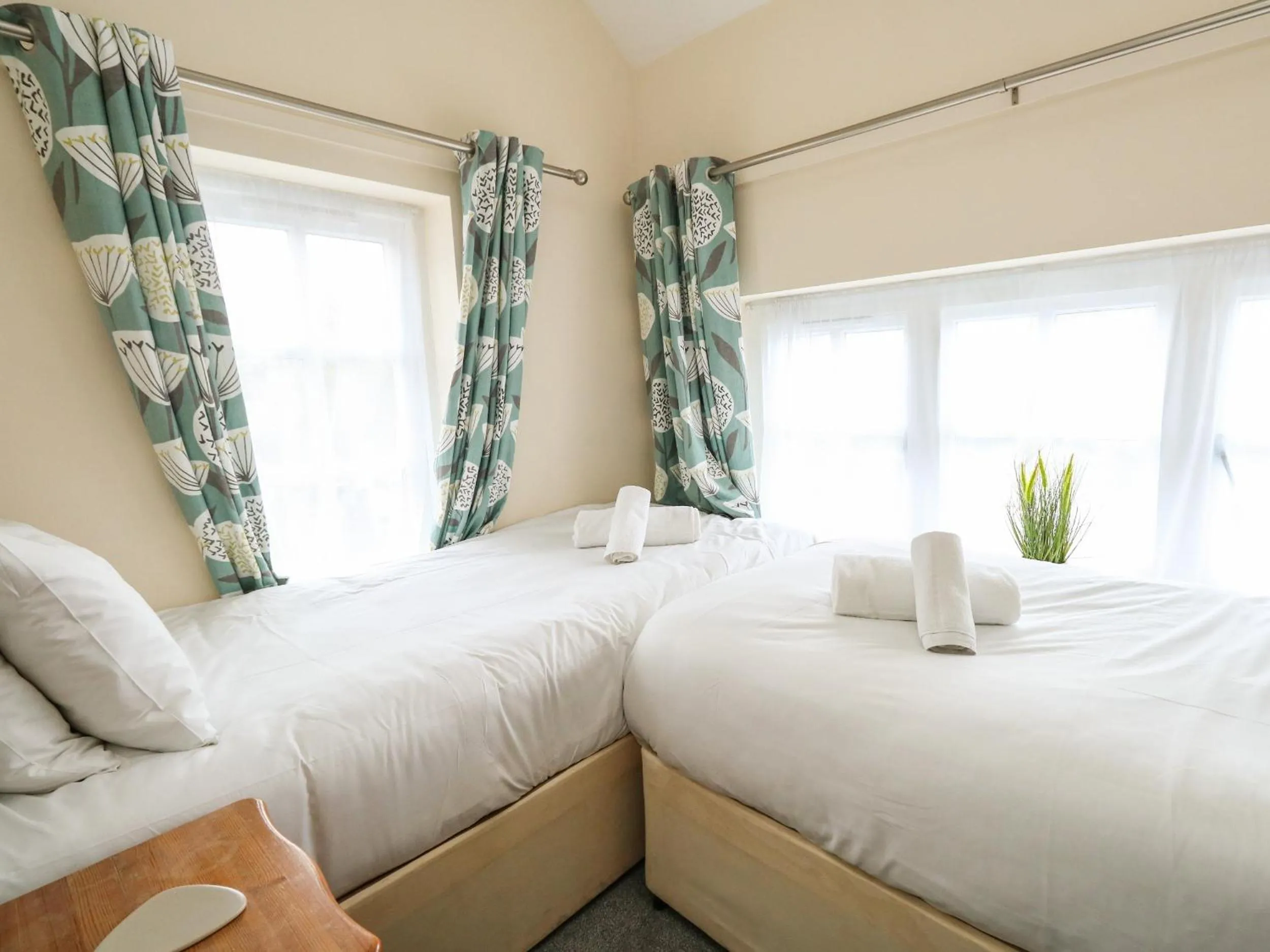 Bed in Footprint