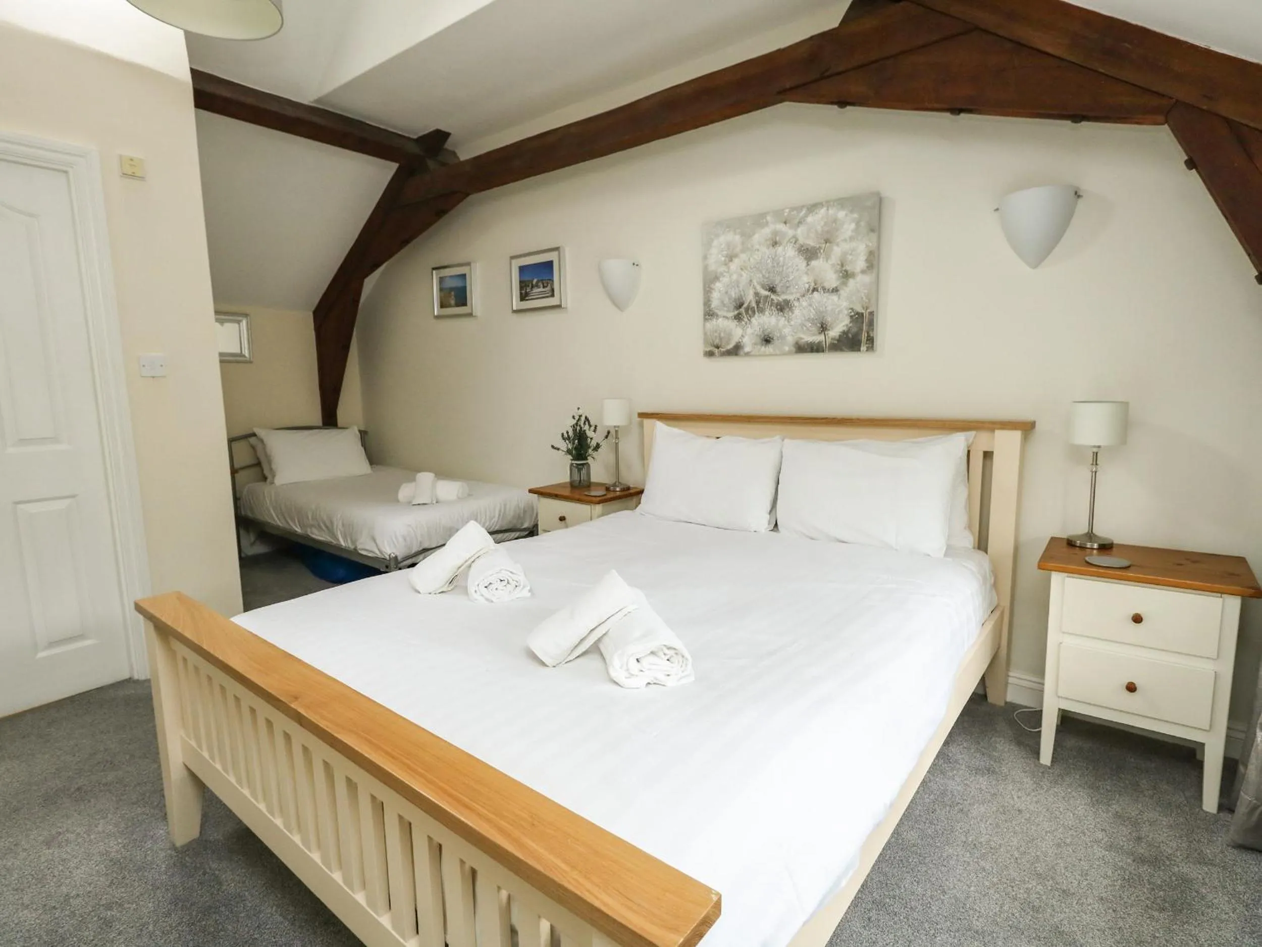 Bed in Footprint