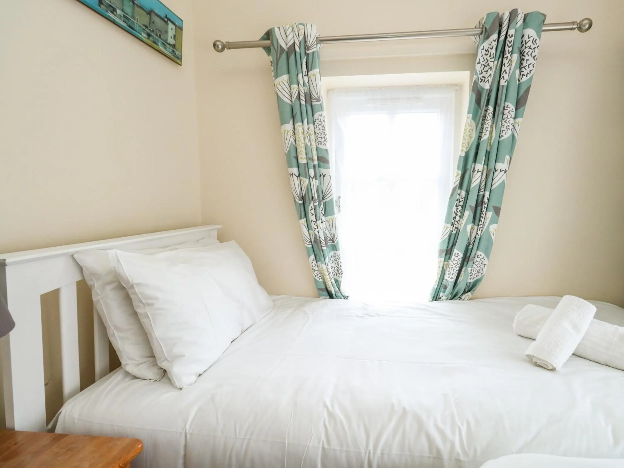 Bed in Footprint