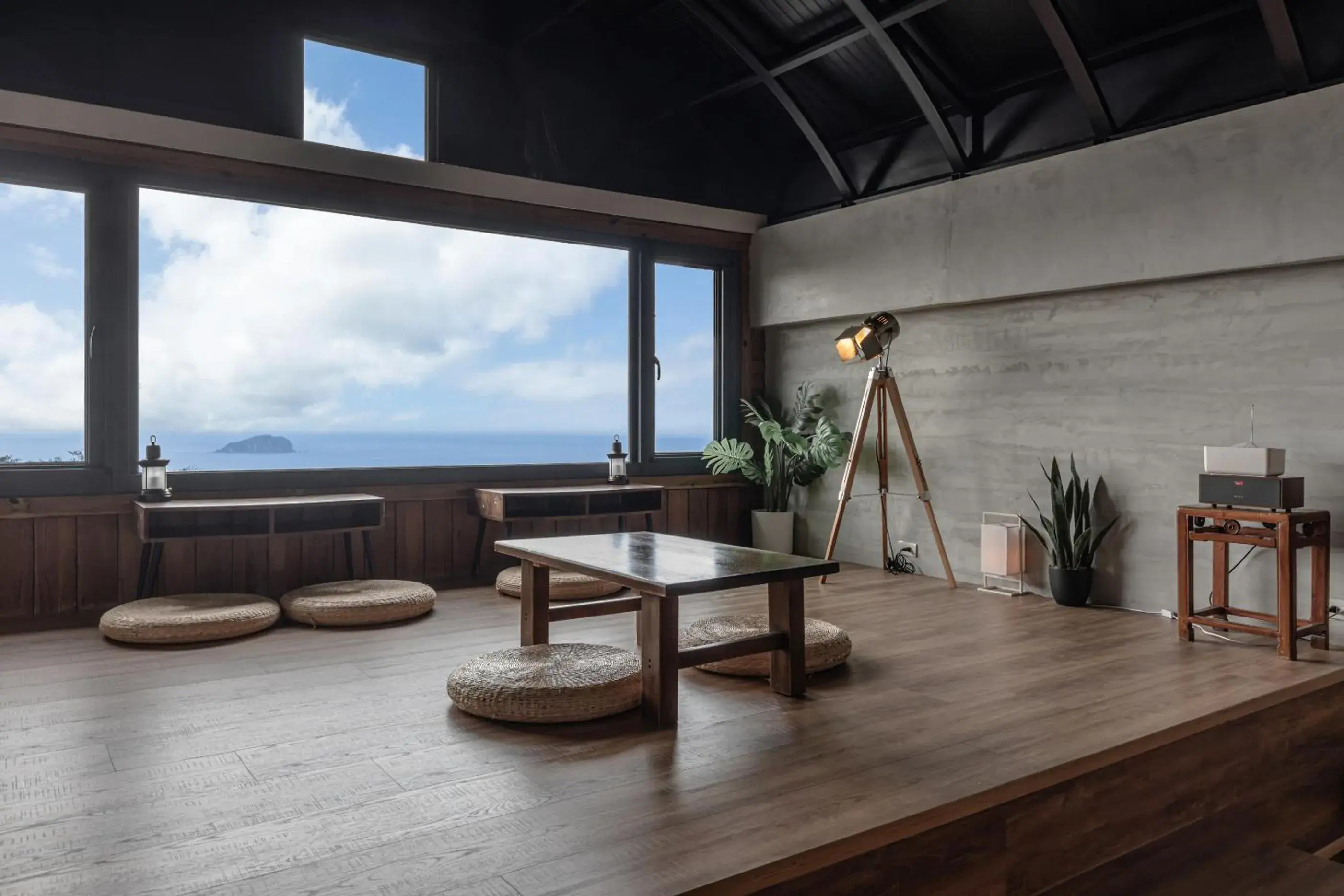 Living room in Jiufen The Ocean Theory Living room in Jiufen The Ocean Theory