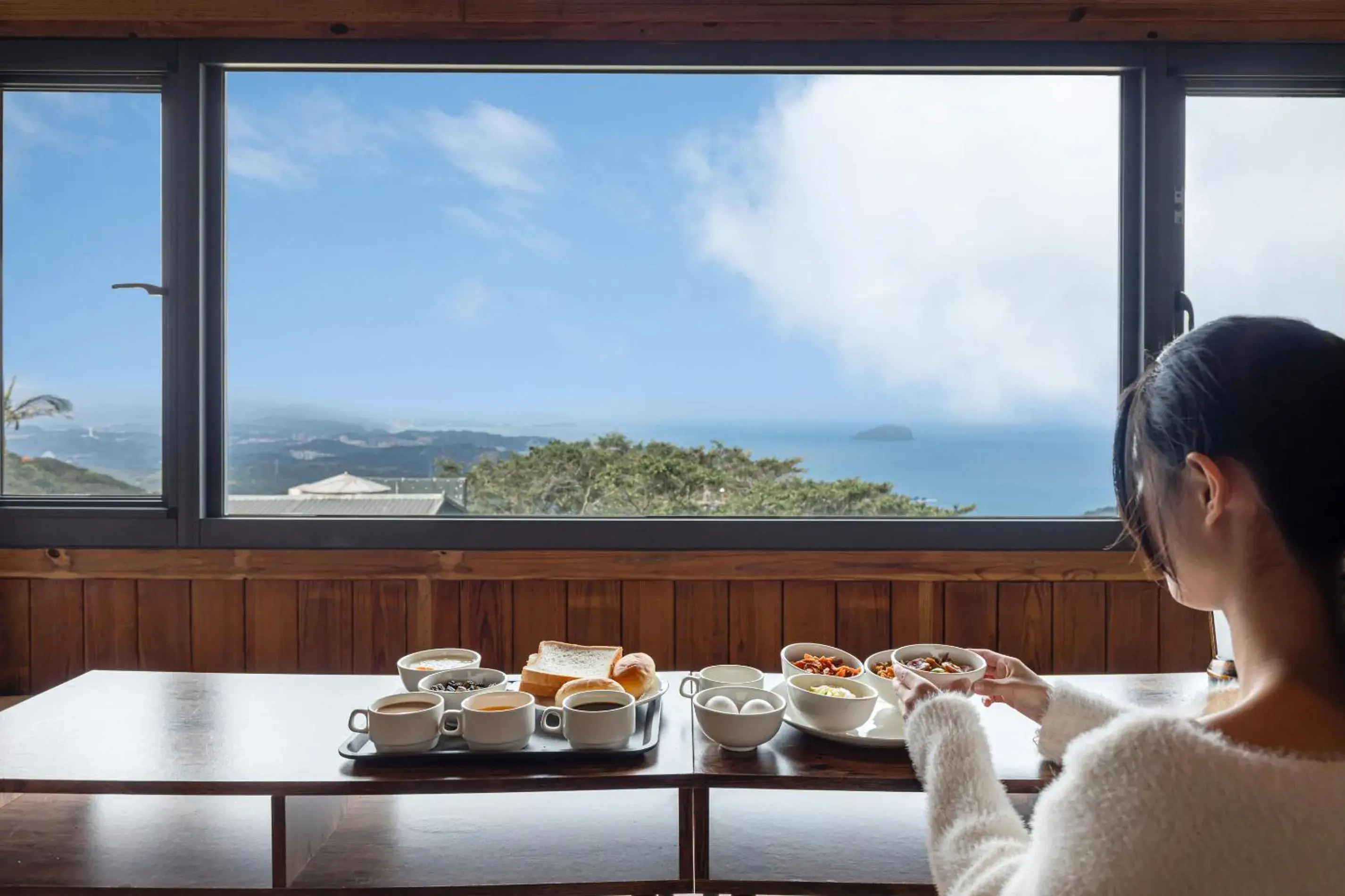 Breakfast in Jiufen The Ocean Theory Breakfast in Jiufen The Ocean Theory