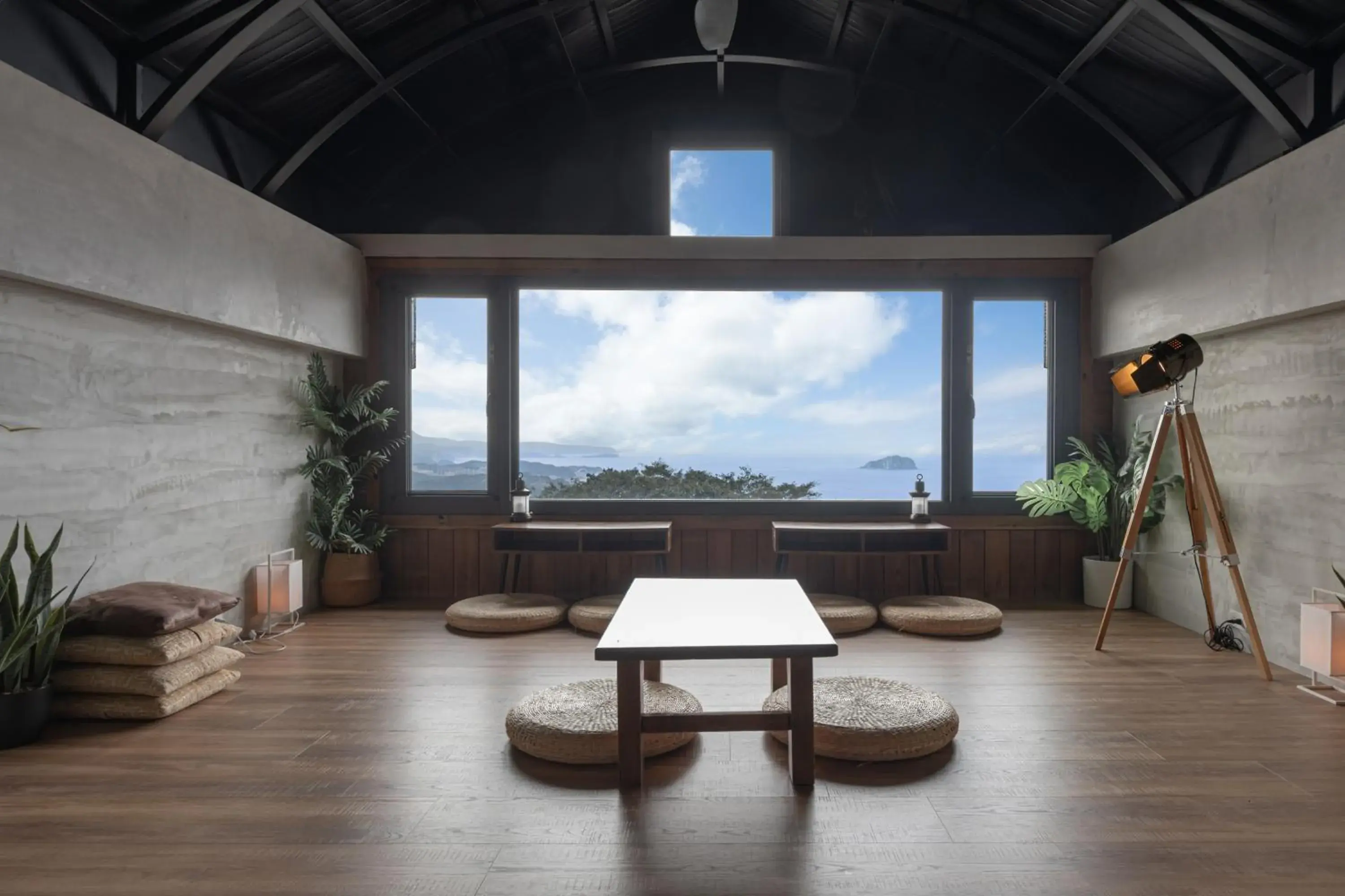 Seating area in Jiufen The Ocean Theory Seating area in Jiufen The Ocean Theory