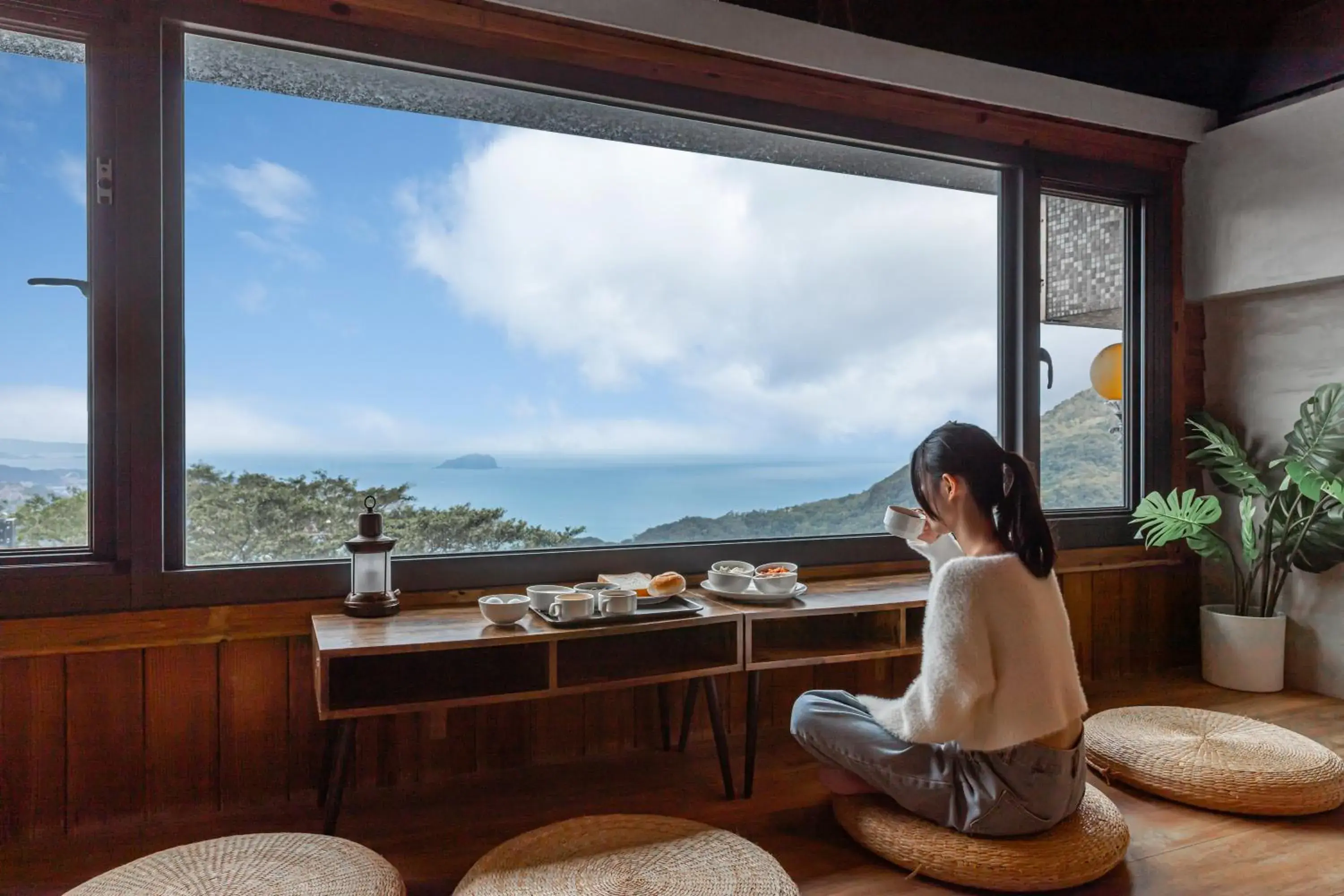 View (from property/room) in Jiufen The Ocean Theory View (from property/room) in Jiufen The Ocean Theory