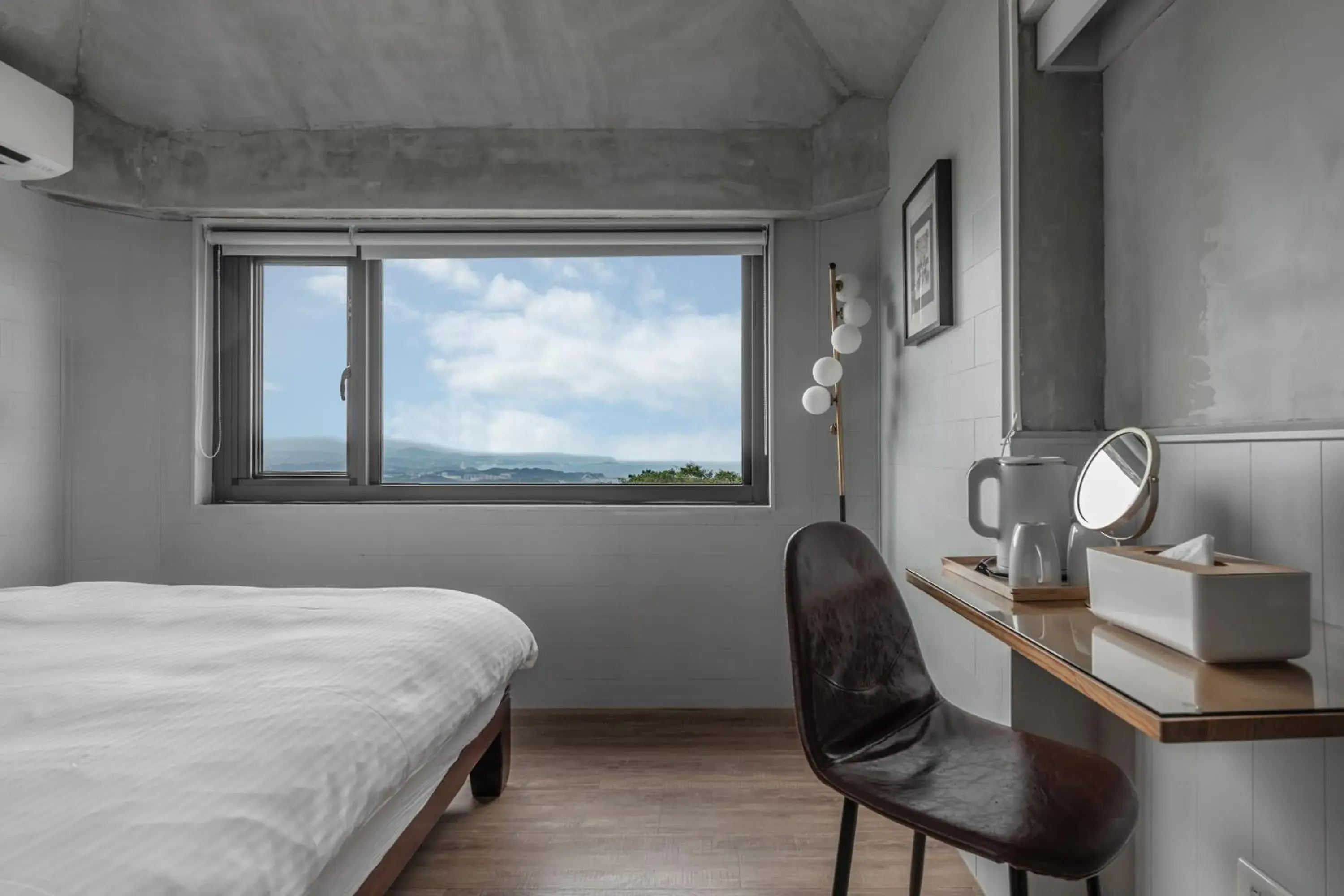 Photo of the whole room, Bed in Jiufen The Ocean Theory Photo of the whole room, Bed in Jiufen The Ocean Theory