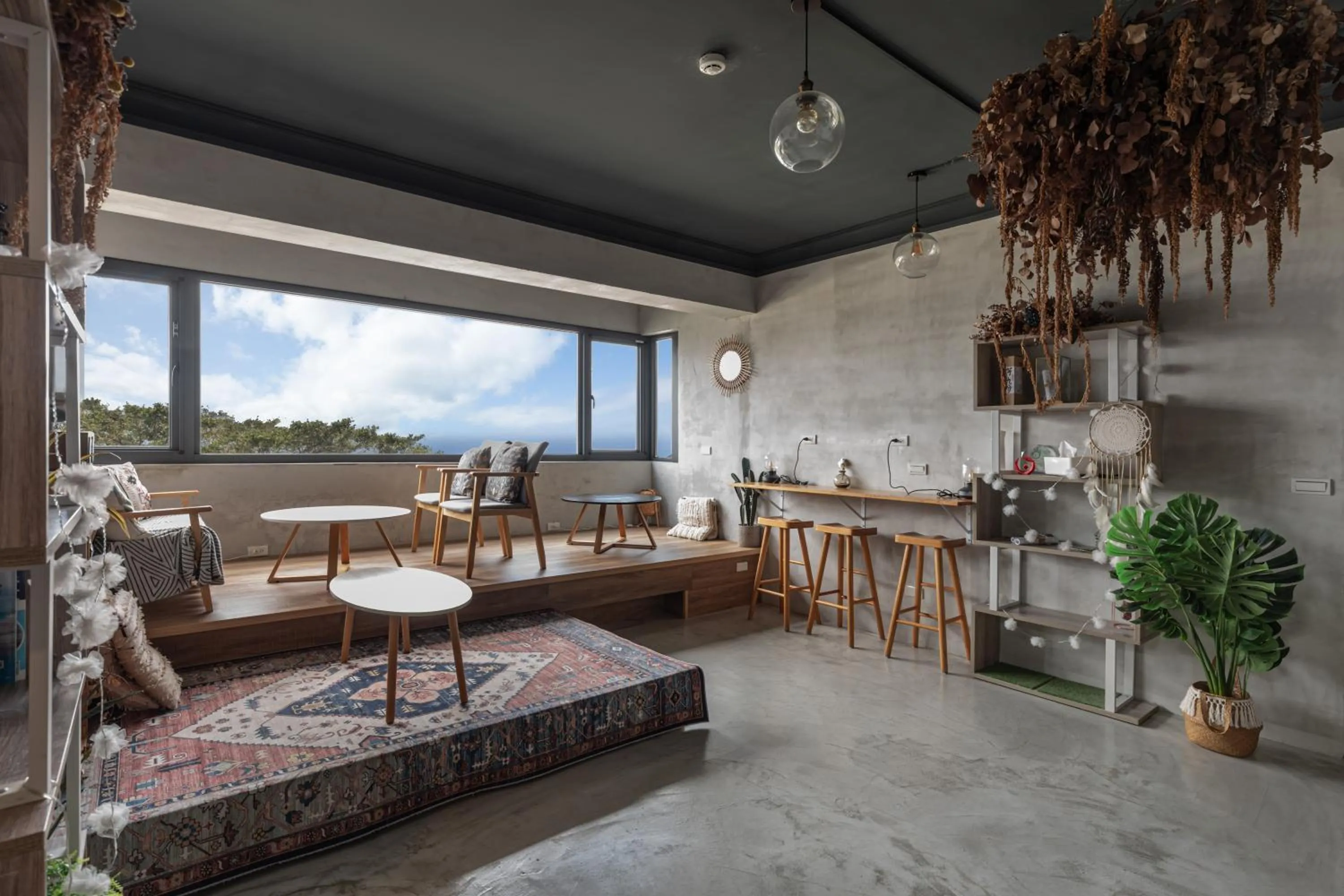 Living room in Jiufen The Ocean Theory