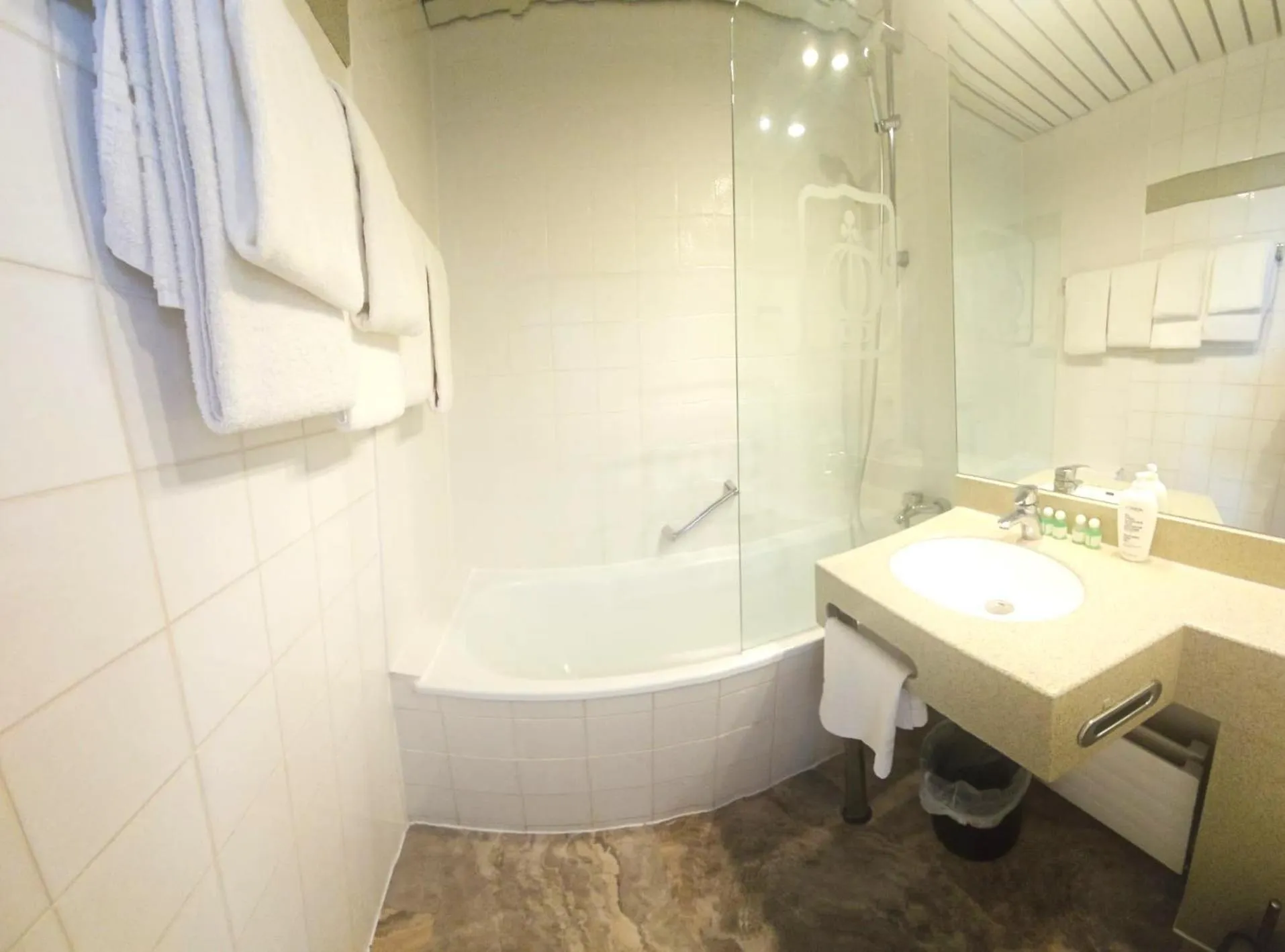 Bathroom in Hotel Königshof The Arthouse