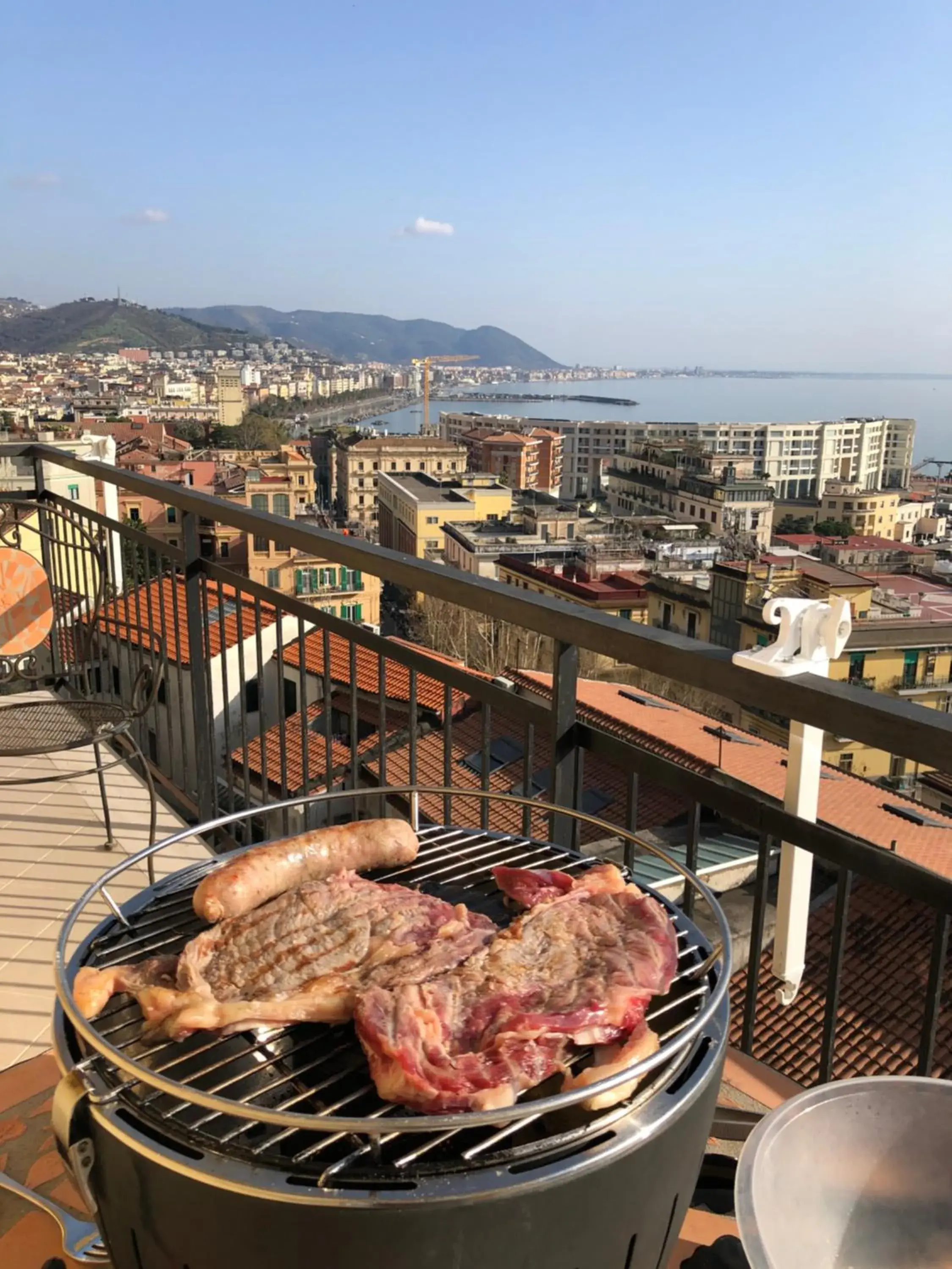 Deluxe Double Room with Sea View in Casa sul mare Deluxe Double Room with Sea View in Casa sul mare