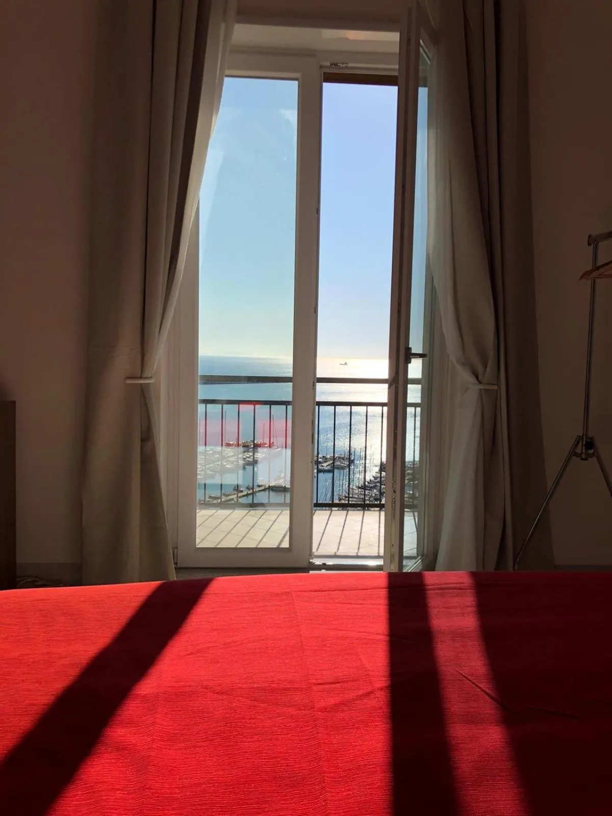Deluxe Double Room with Balcony in Casa sul mare
