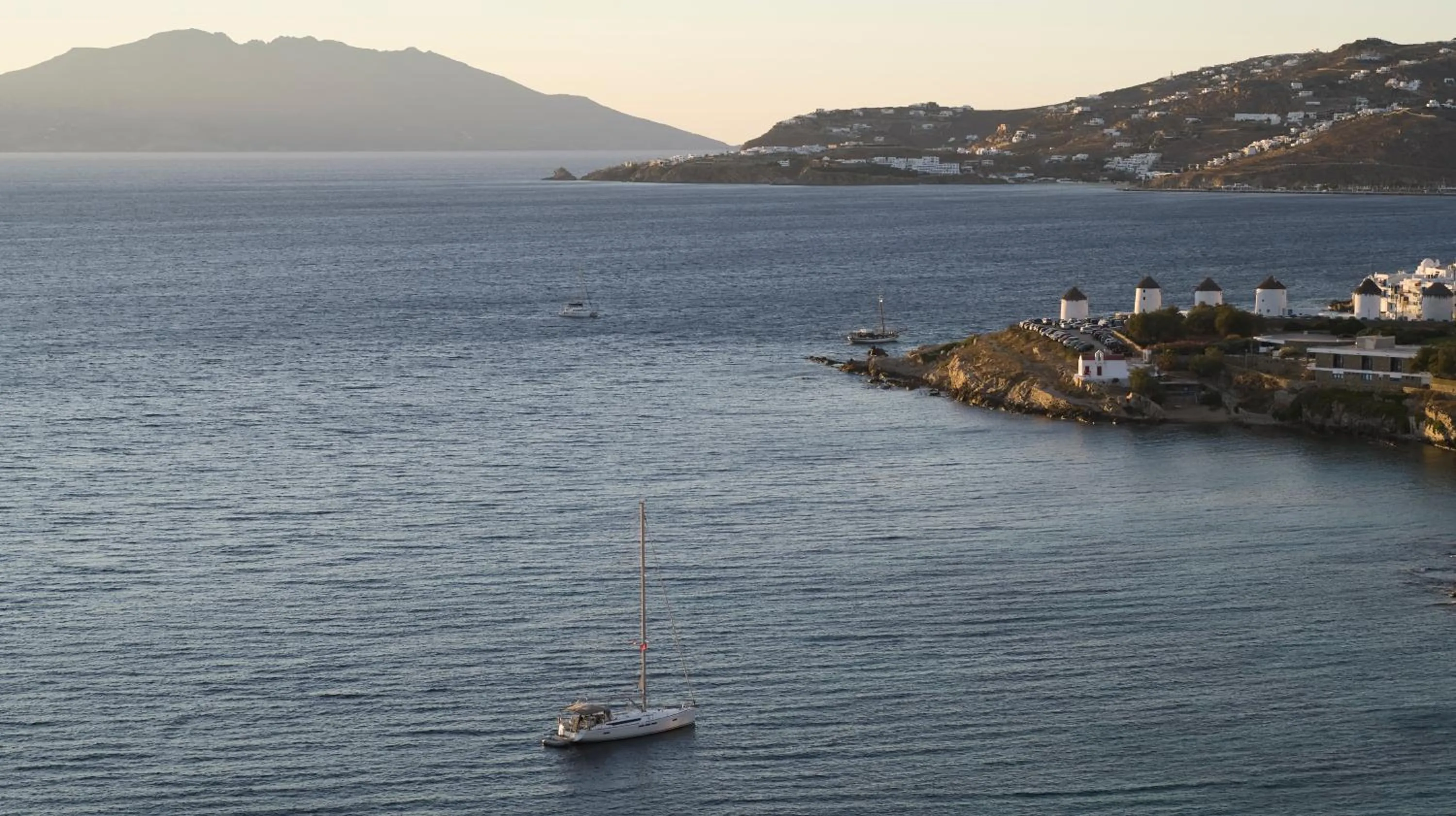 View (from property/room) in Bonzoe Suites & Villas