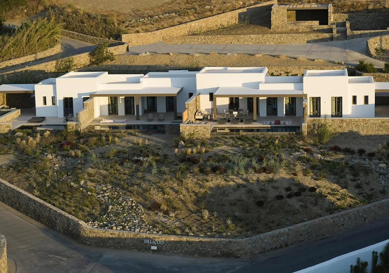 Property building in Bonzoe Suites & Villas