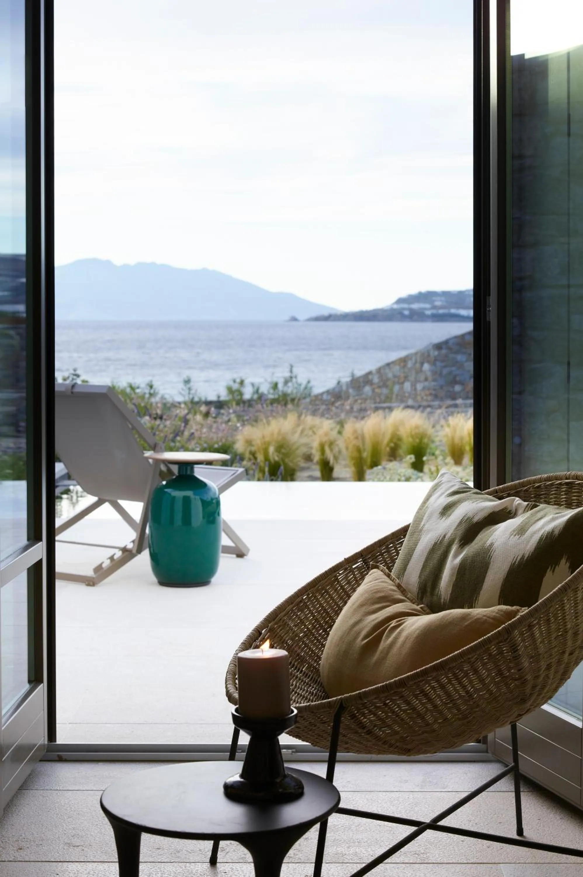 View (from property/room) in Bonzoe Suites & Villas