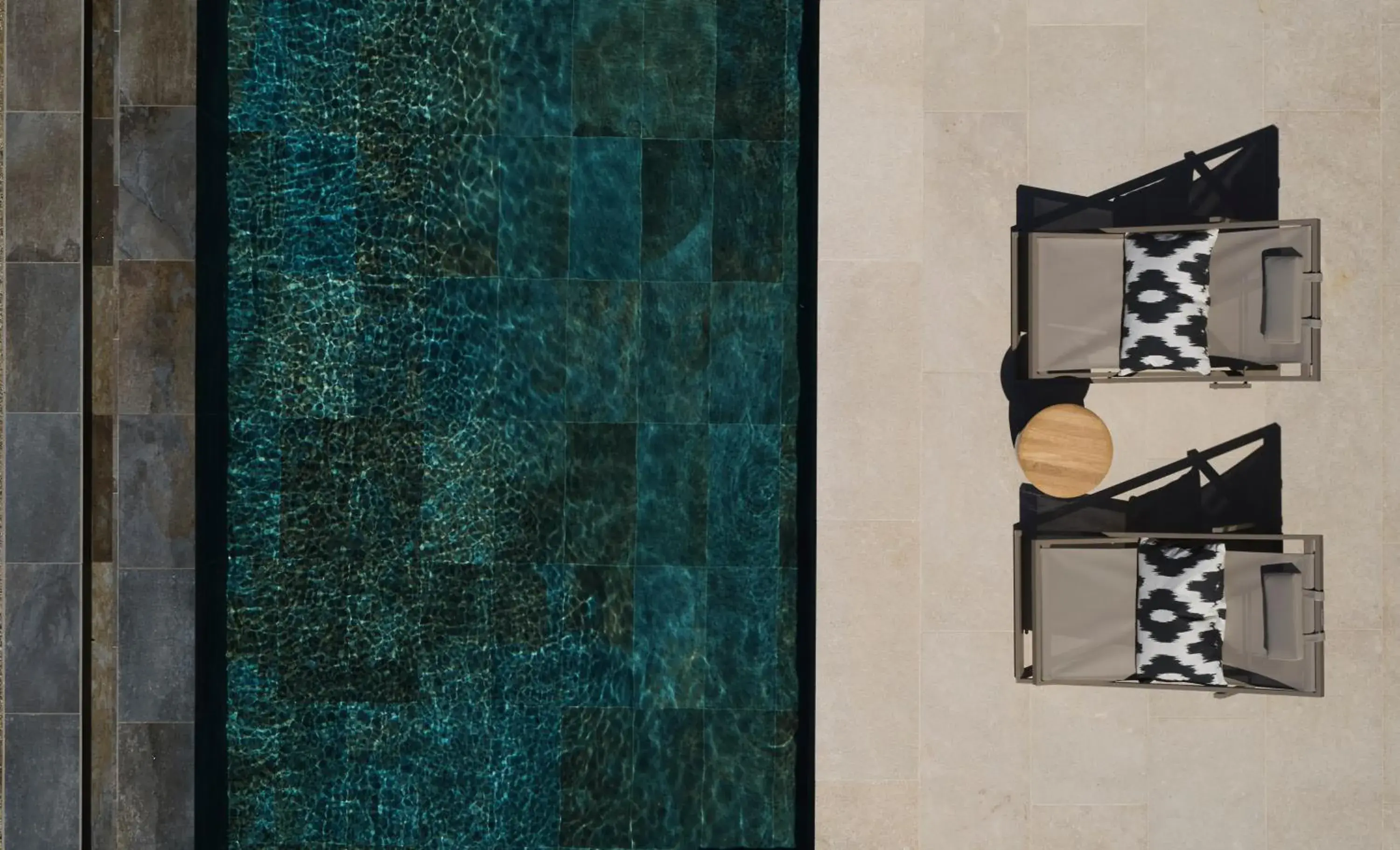 Two Bedroom Home with Private Heated Pool Sea View in Bonzoe Suites & Villas Two Bedroom Home with Private Heated Pool Sea View in Bonzoe Suites & Villas