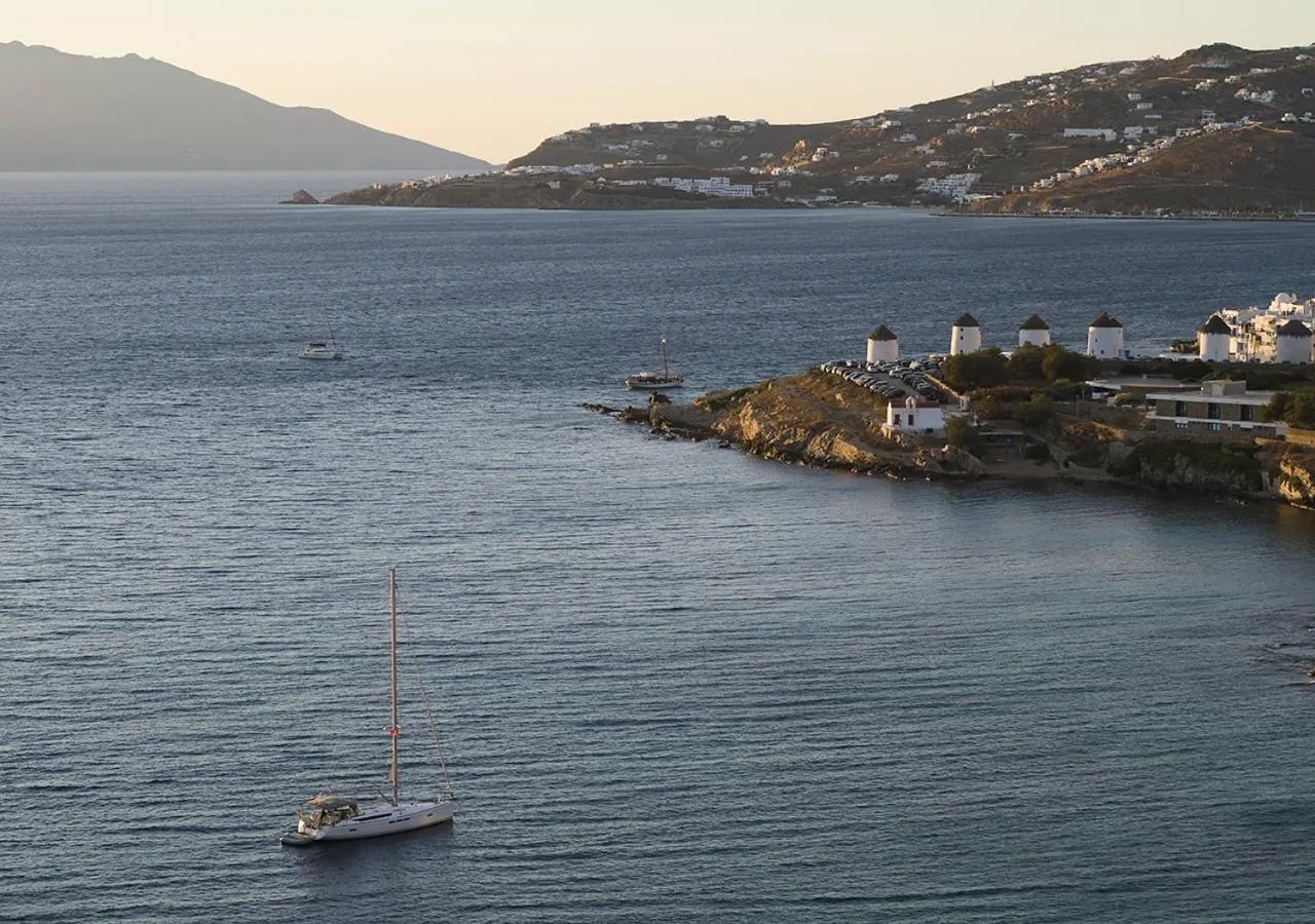 Sea view in Bonzoe Suites & Villas