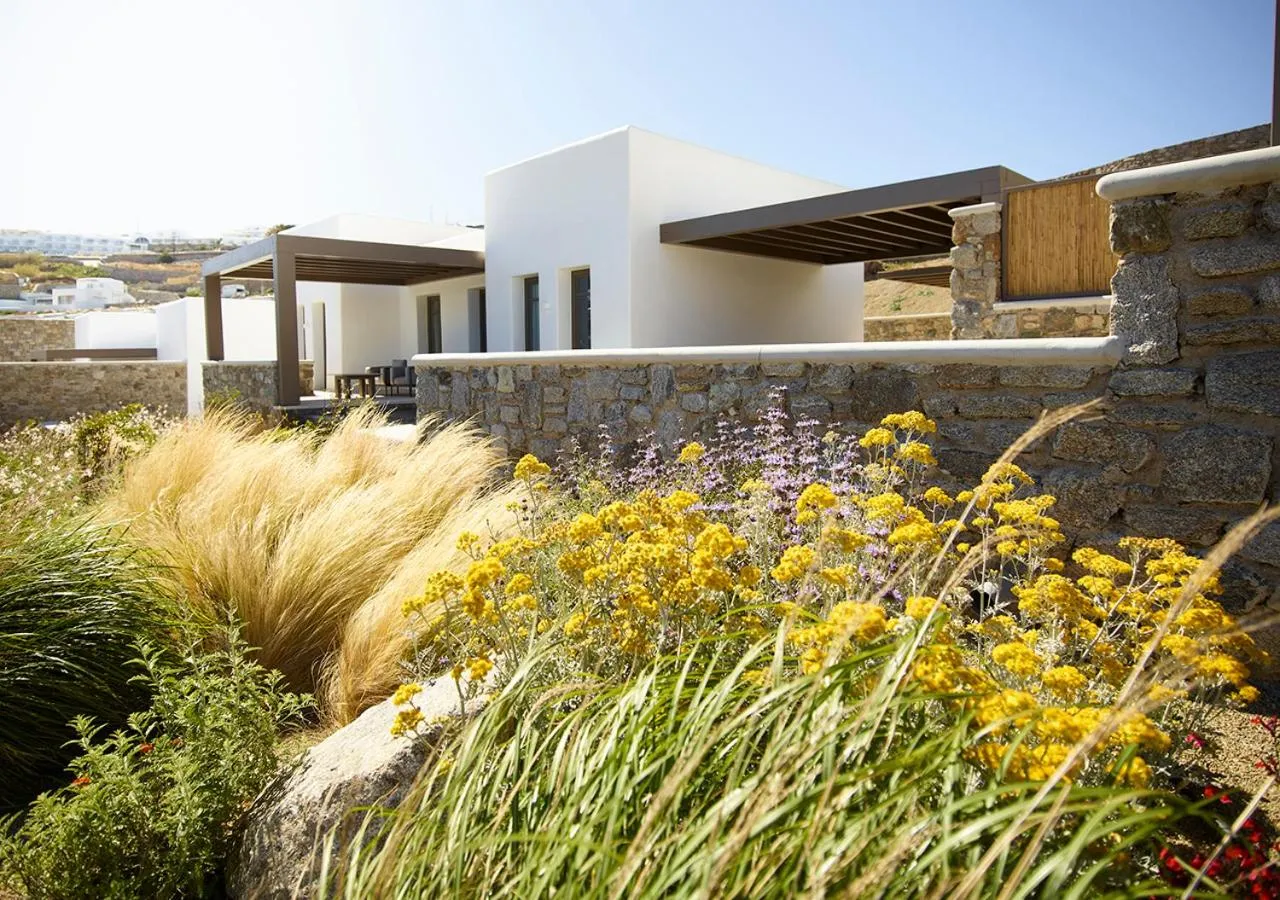 Beach in Bonzoe Suites & Villas