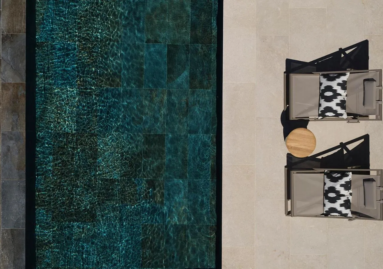 Property building in Bonzoe Suites & Villas