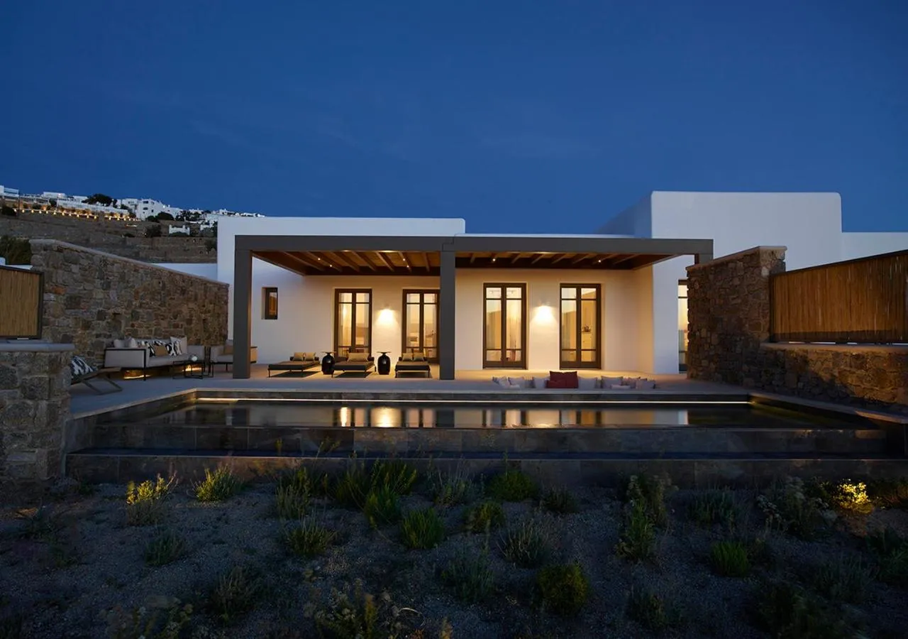 Property building in Bonzoe Suites & Villas