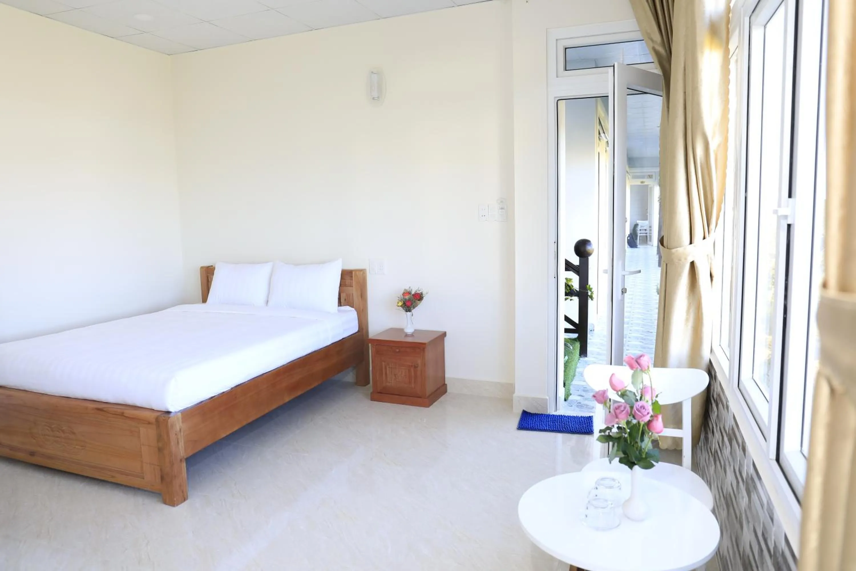 Bedroom, Bed in Da Lat Ngoi Sao Viet