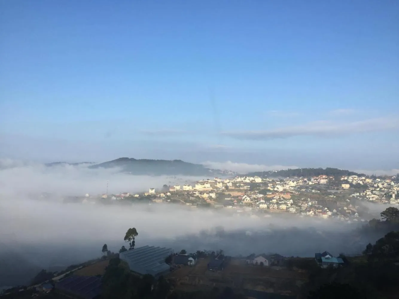 City view in Da Lat Ngoi Sao Viet