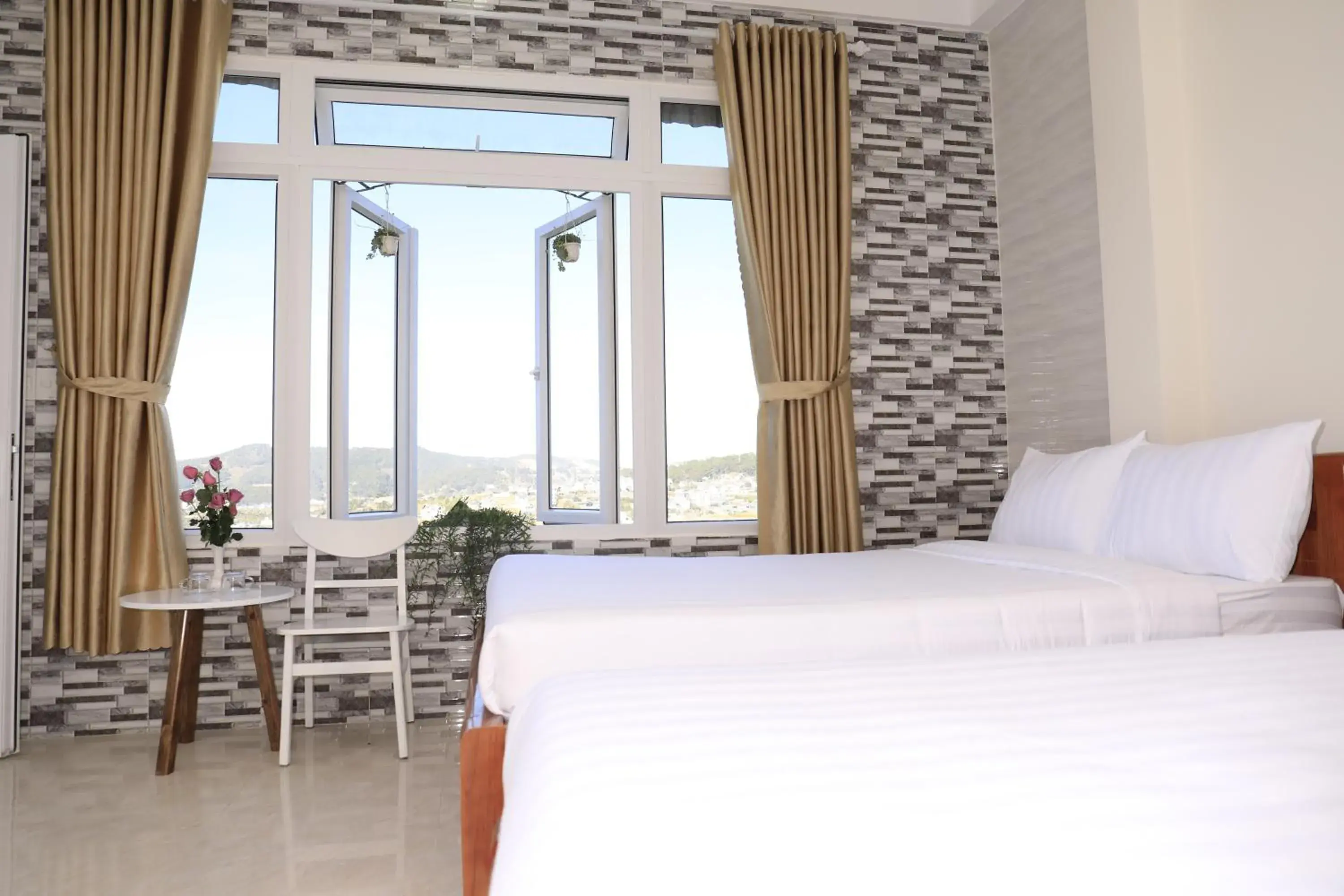 Bedroom, Bed in Da Lat Ngoi Sao Viet Bedroom, Bed in Da Lat Ngoi Sao Viet