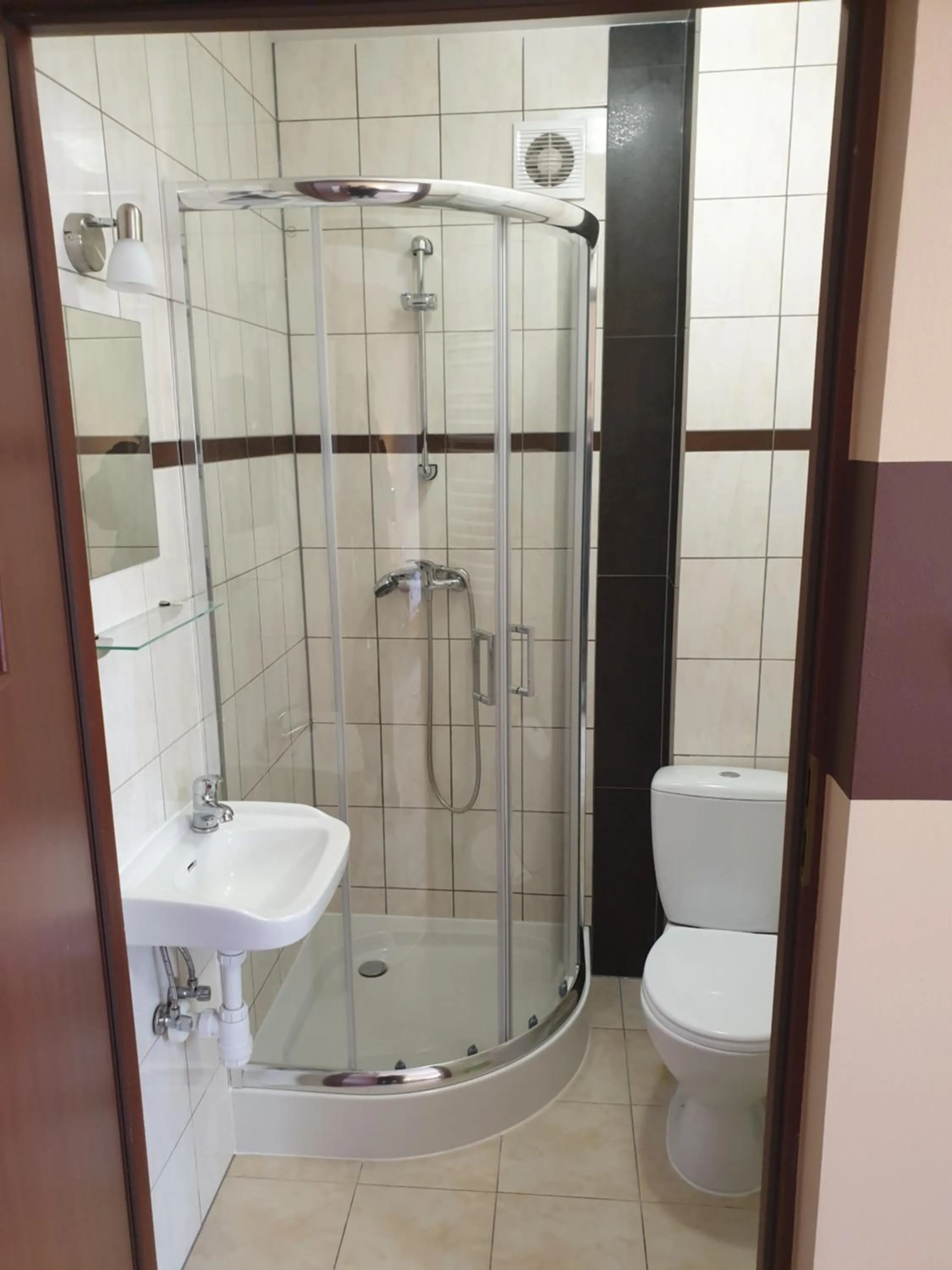 Bathroom in Luna Noclegi i Zakwaterowanie