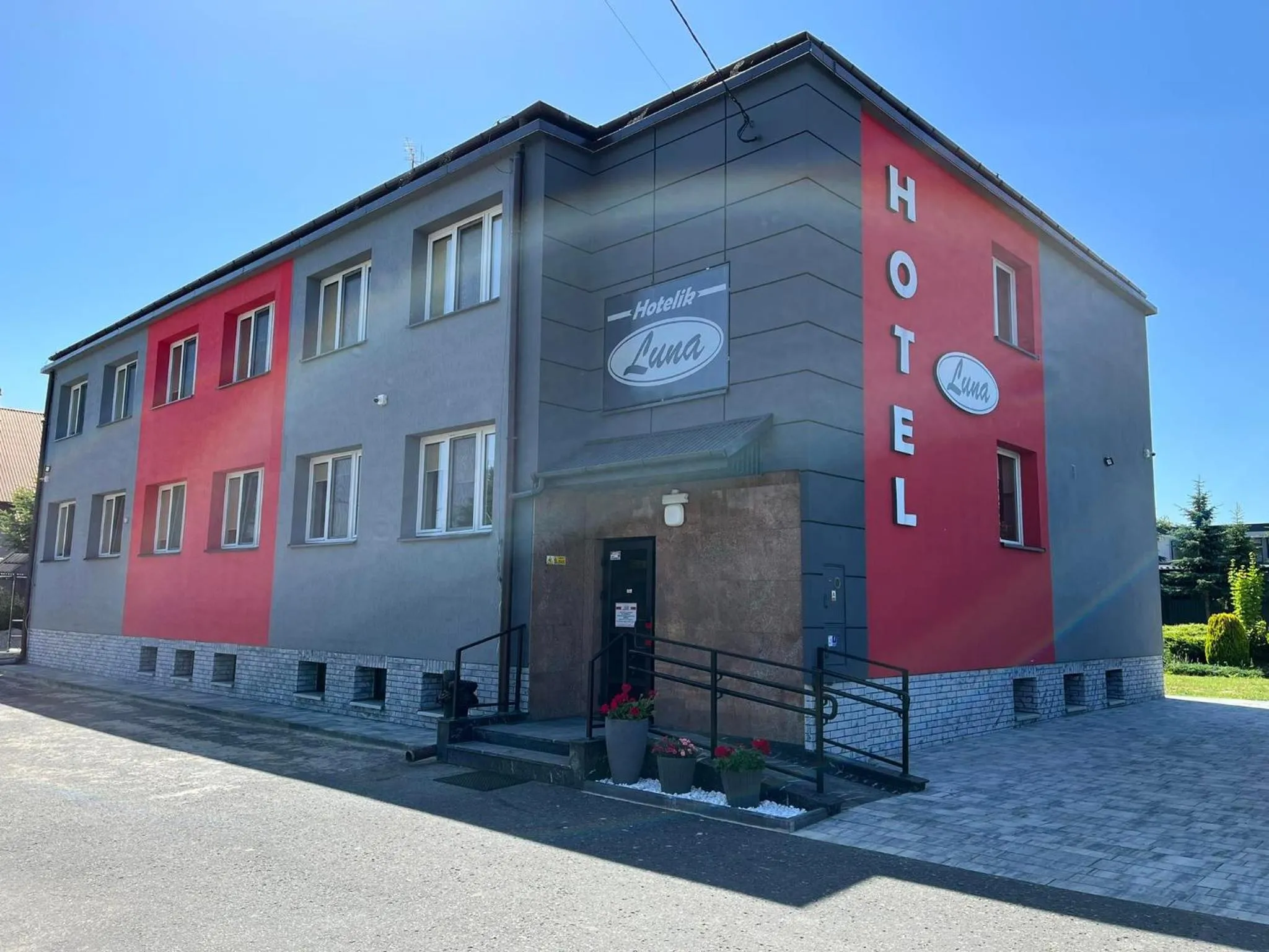 Property building in Luna Noclegi i Zakwaterowanie
