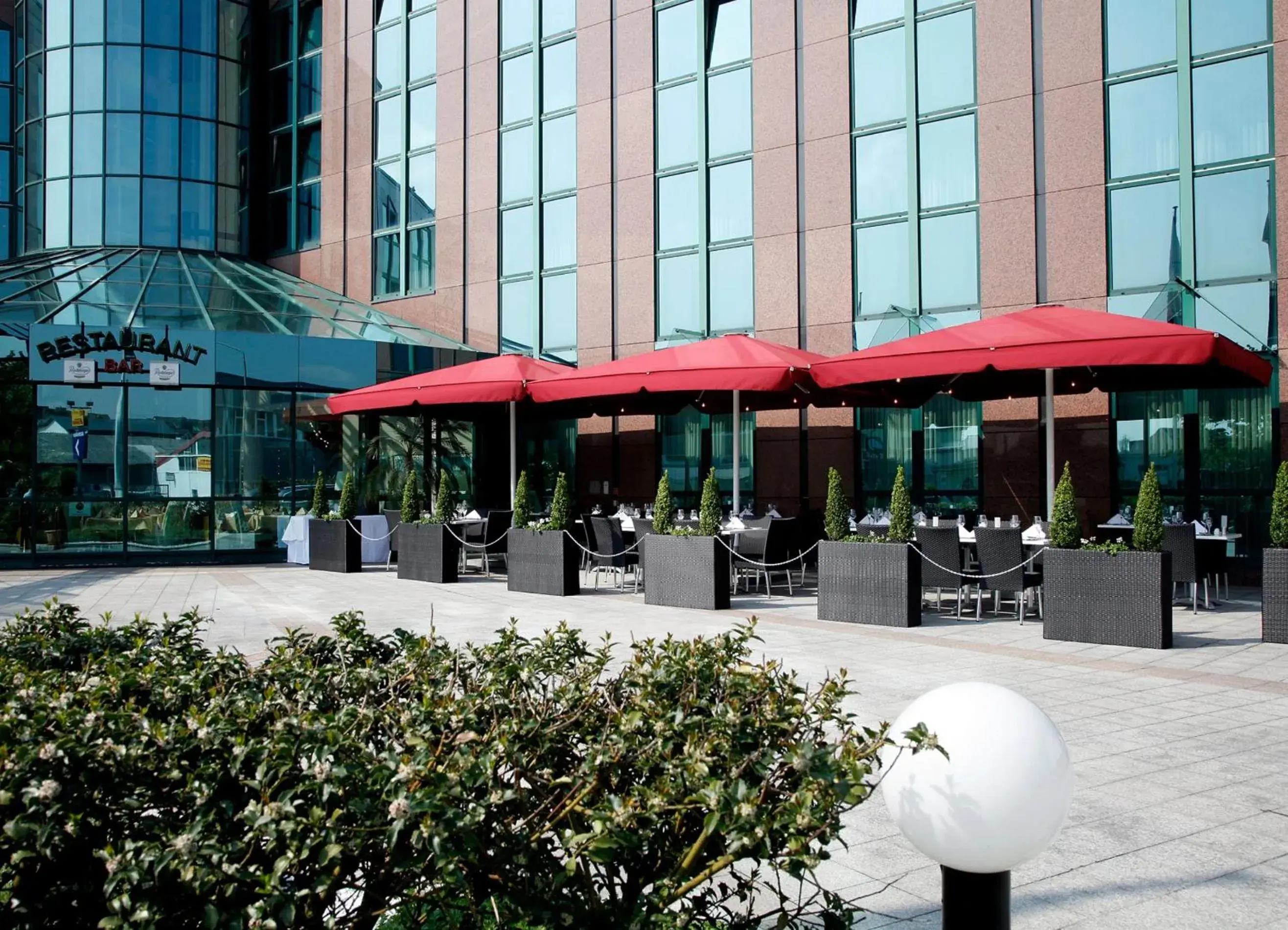 Restaurant/places to eat in Hotel Amadeus Frankfurt Restaurant/places to eat in Hotel Amadeus Frankfurt