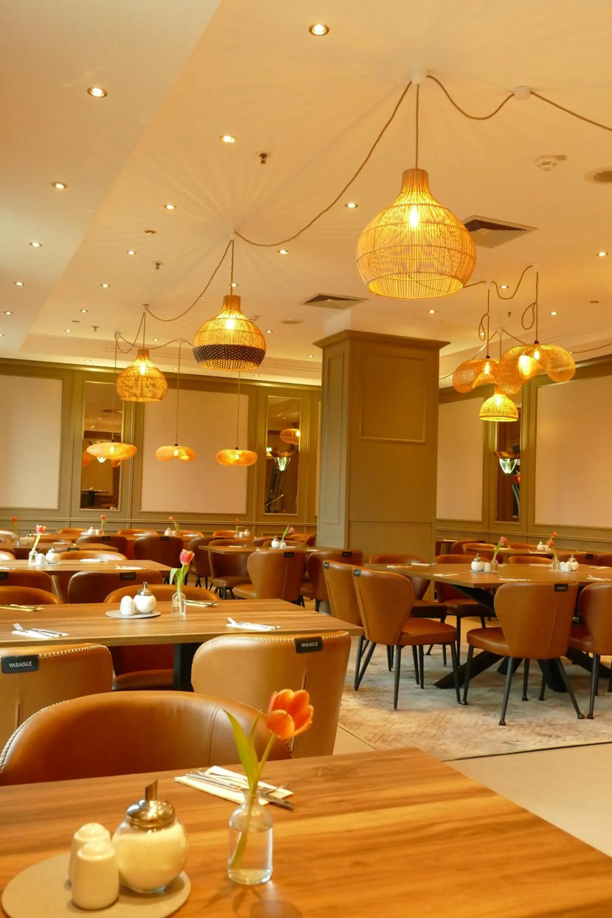 Breakfast in Hotel Amadeus Frankfurt