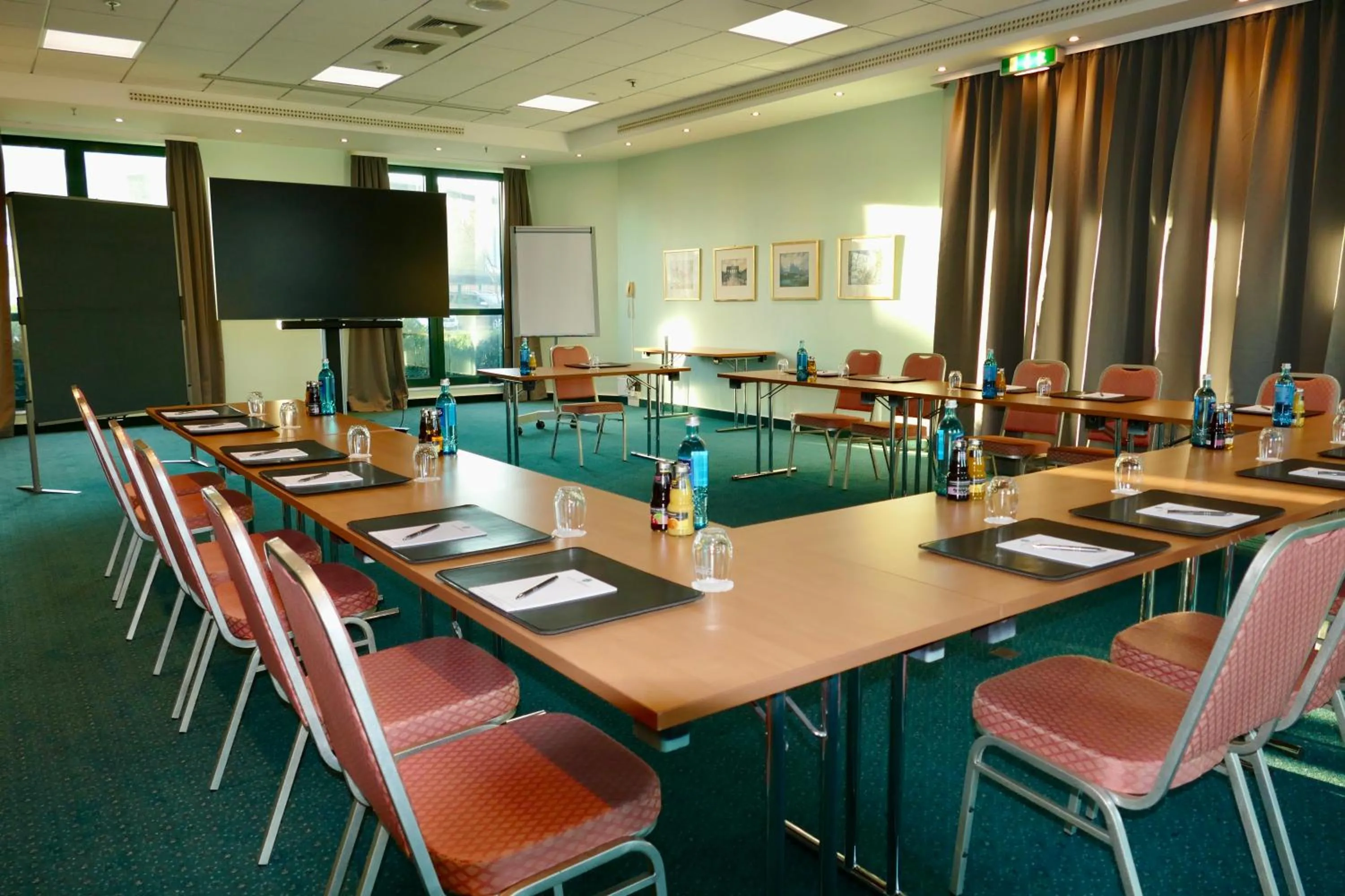 Meeting/conference room in Hotel Amadeus Frankfurt