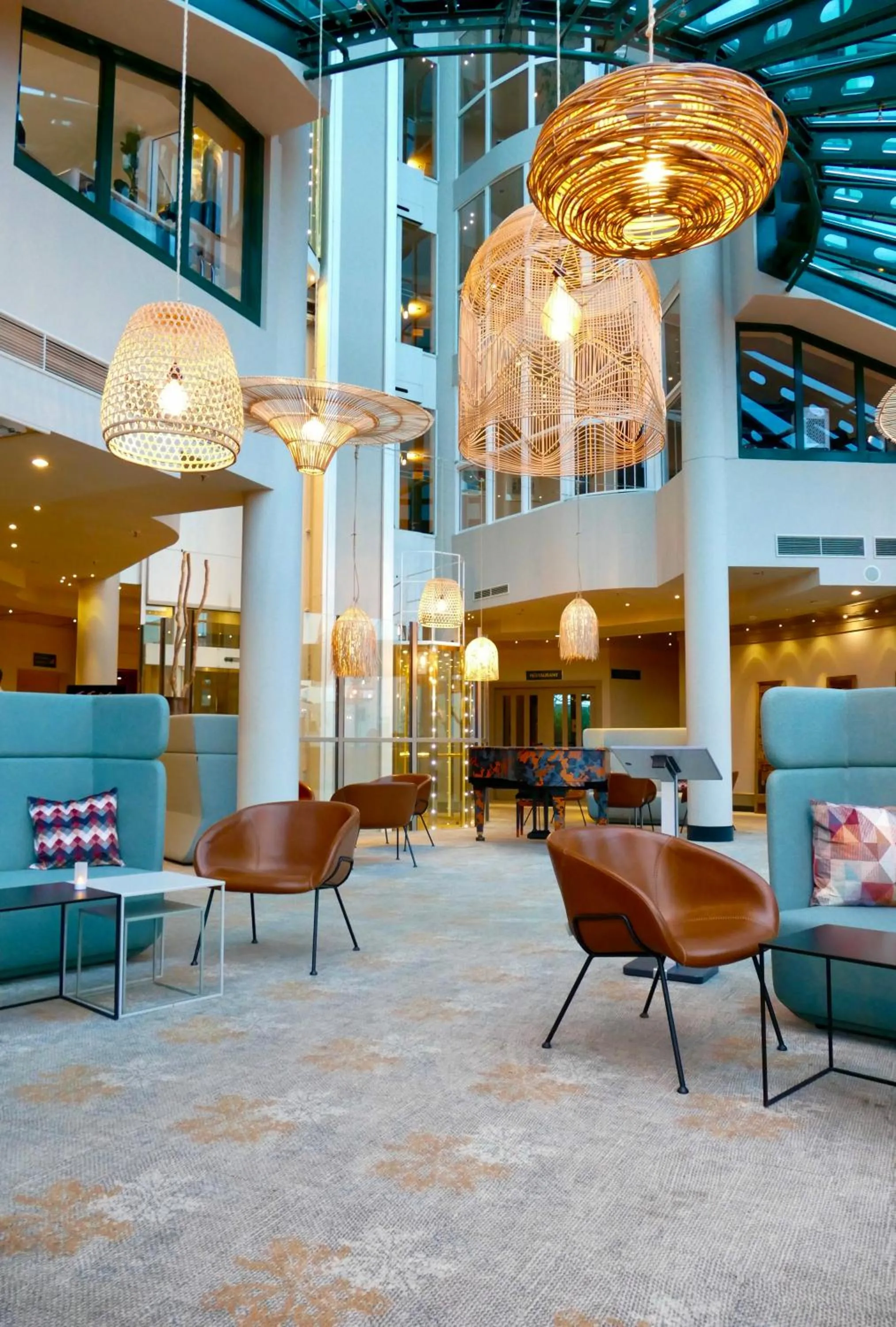 Lobby or reception in Hotel Amadeus Frankfurt