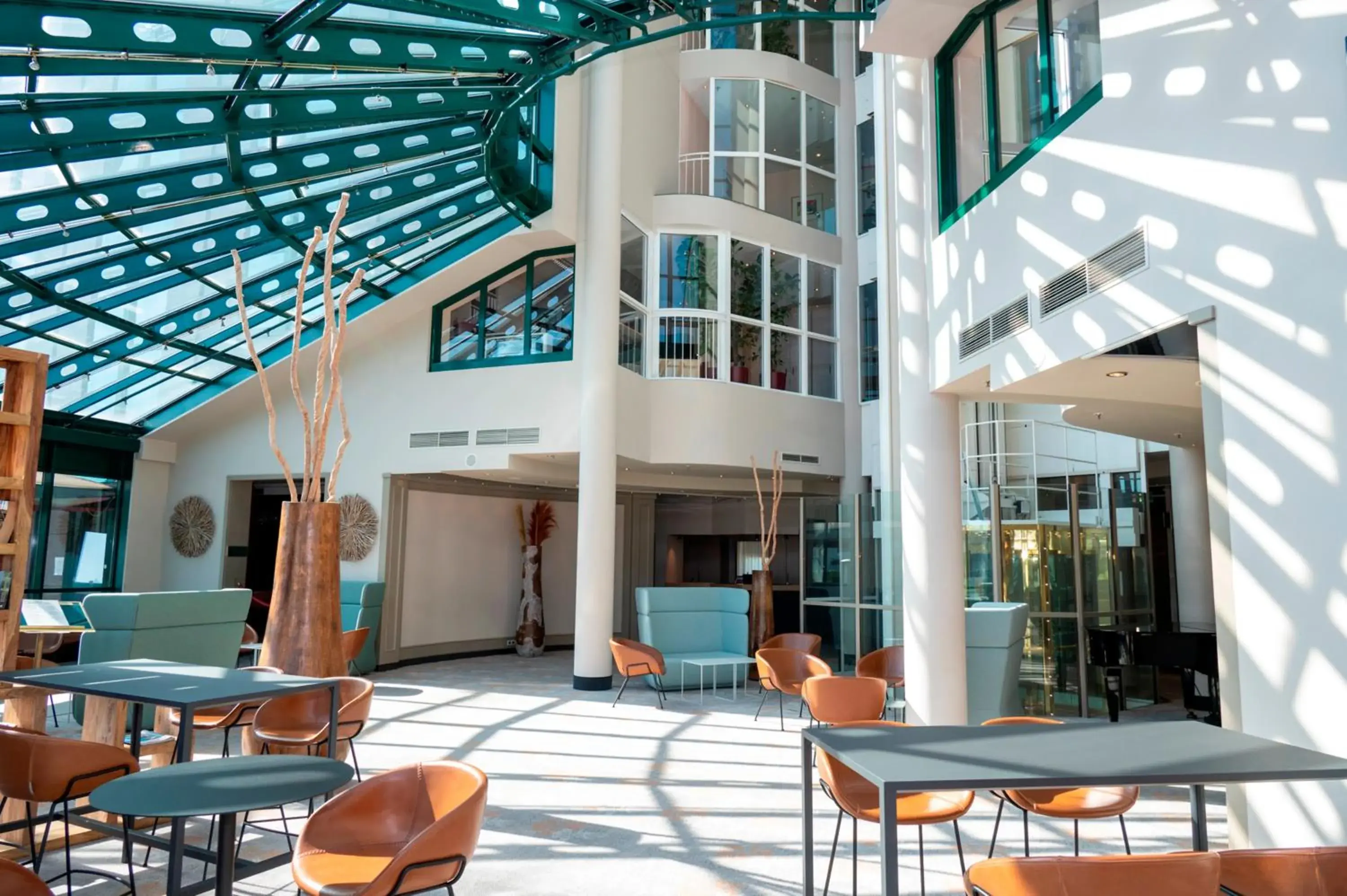 Facade/entrance in Hotel Amadeus Frankfurt Facade/entrance in Hotel Amadeus Frankfurt