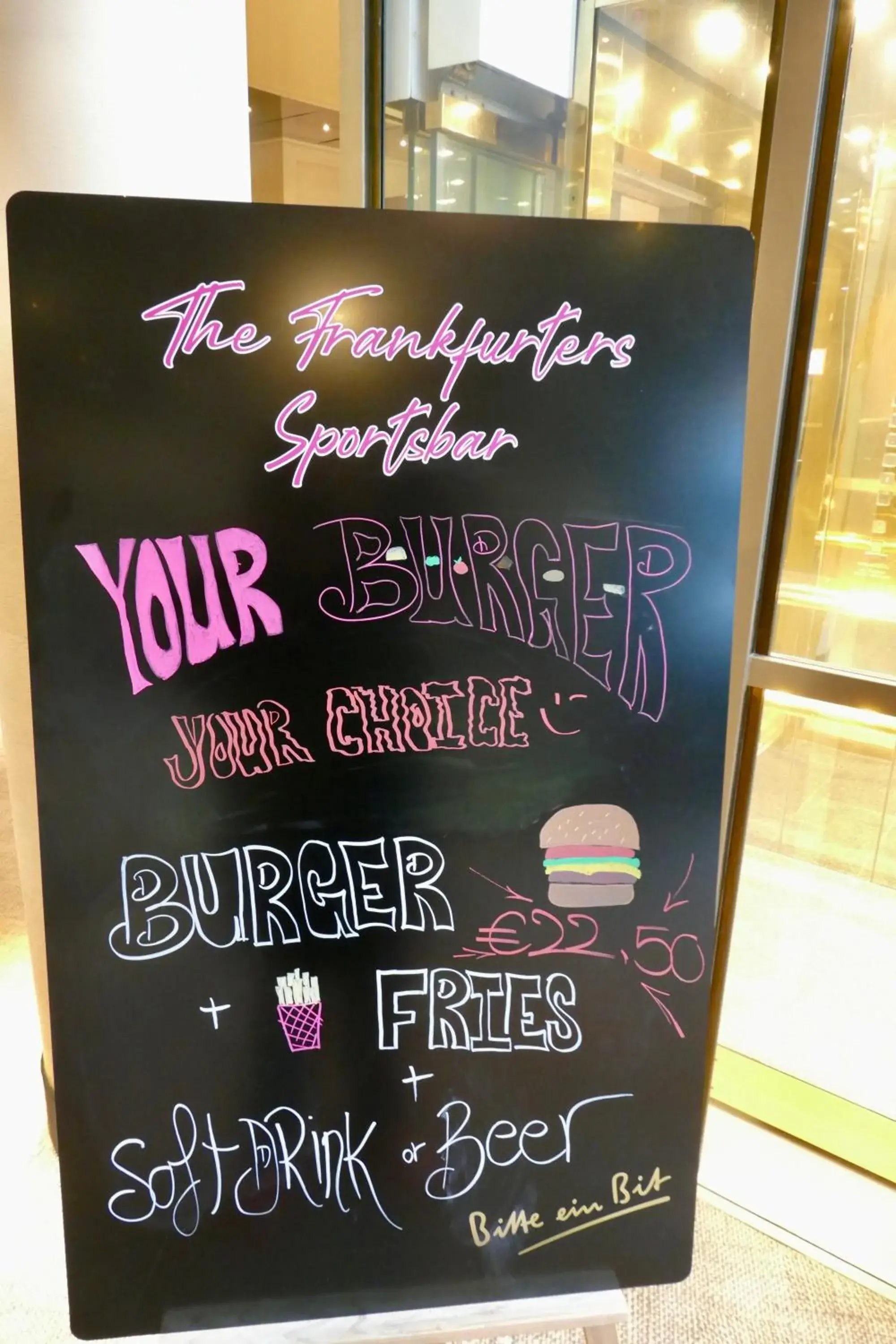 Restaurant/places to eat in Hotel Amadeus Frankfurt Restaurant/places to eat in Hotel Amadeus Frankfurt