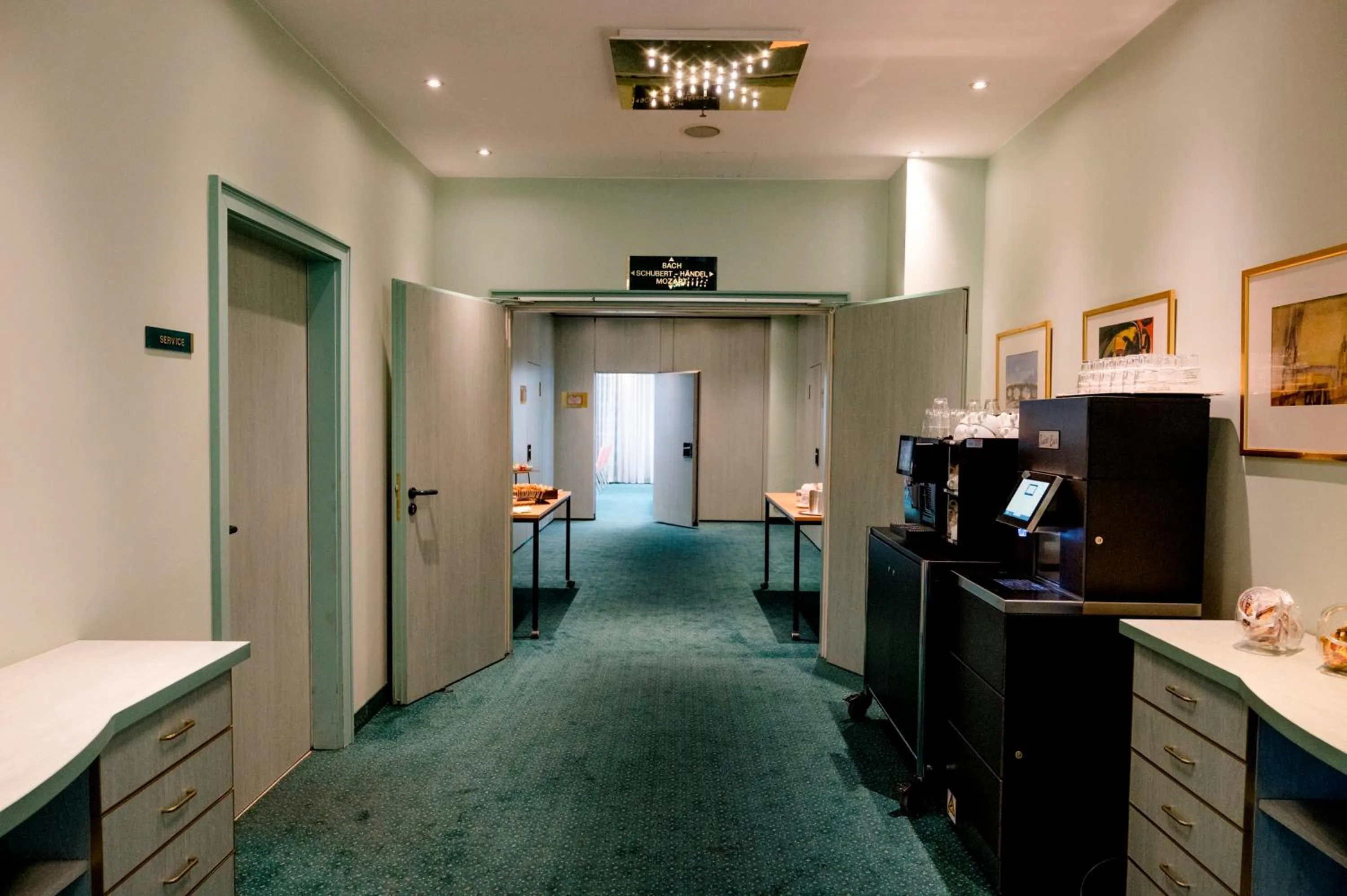 Meeting/conference room in Hotel Amadeus Frankfurt