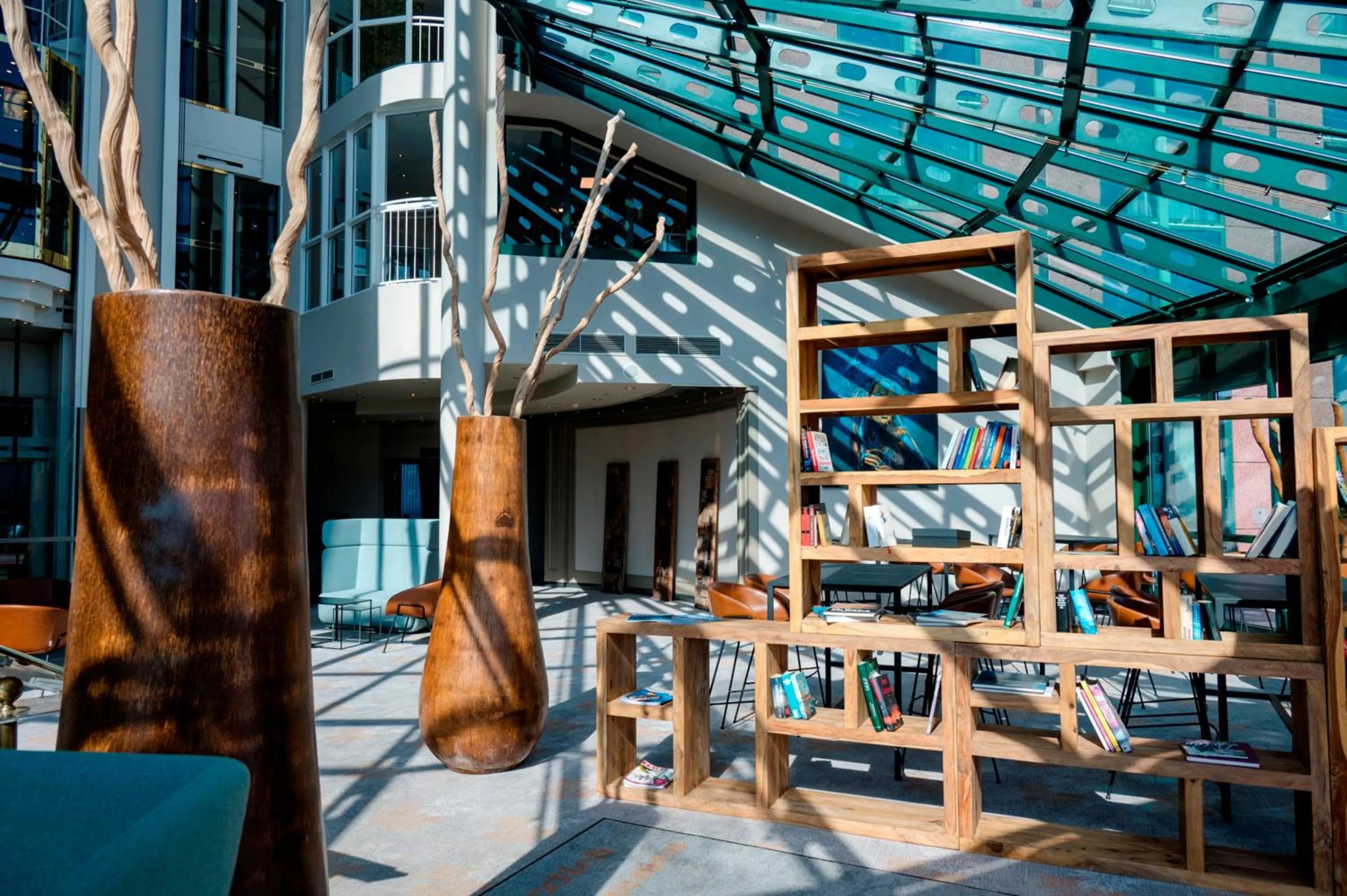 Lobby or reception in Hotel Amadeus Frankfurt