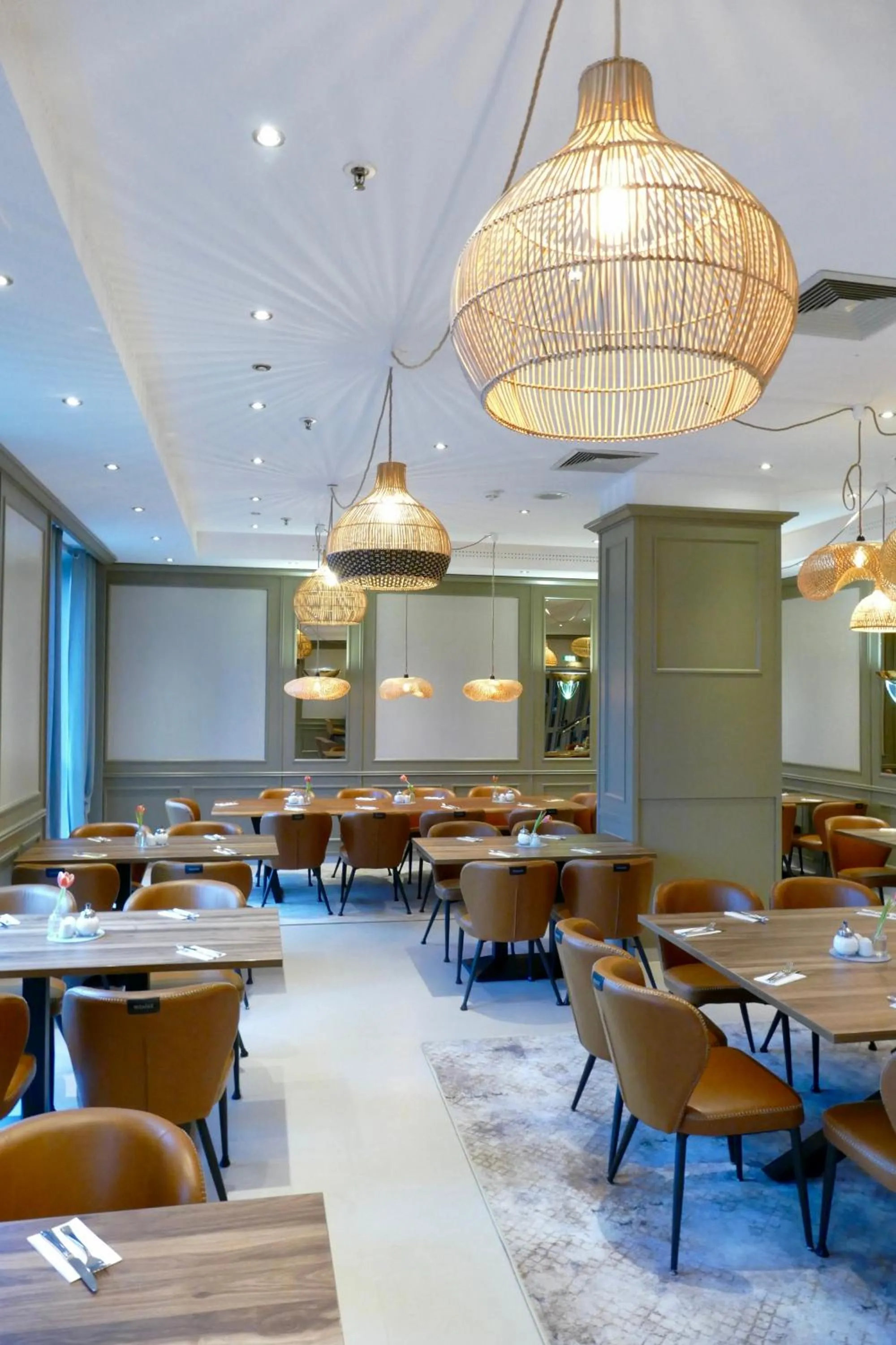 Breakfast in Hotel Amadeus Frankfurt