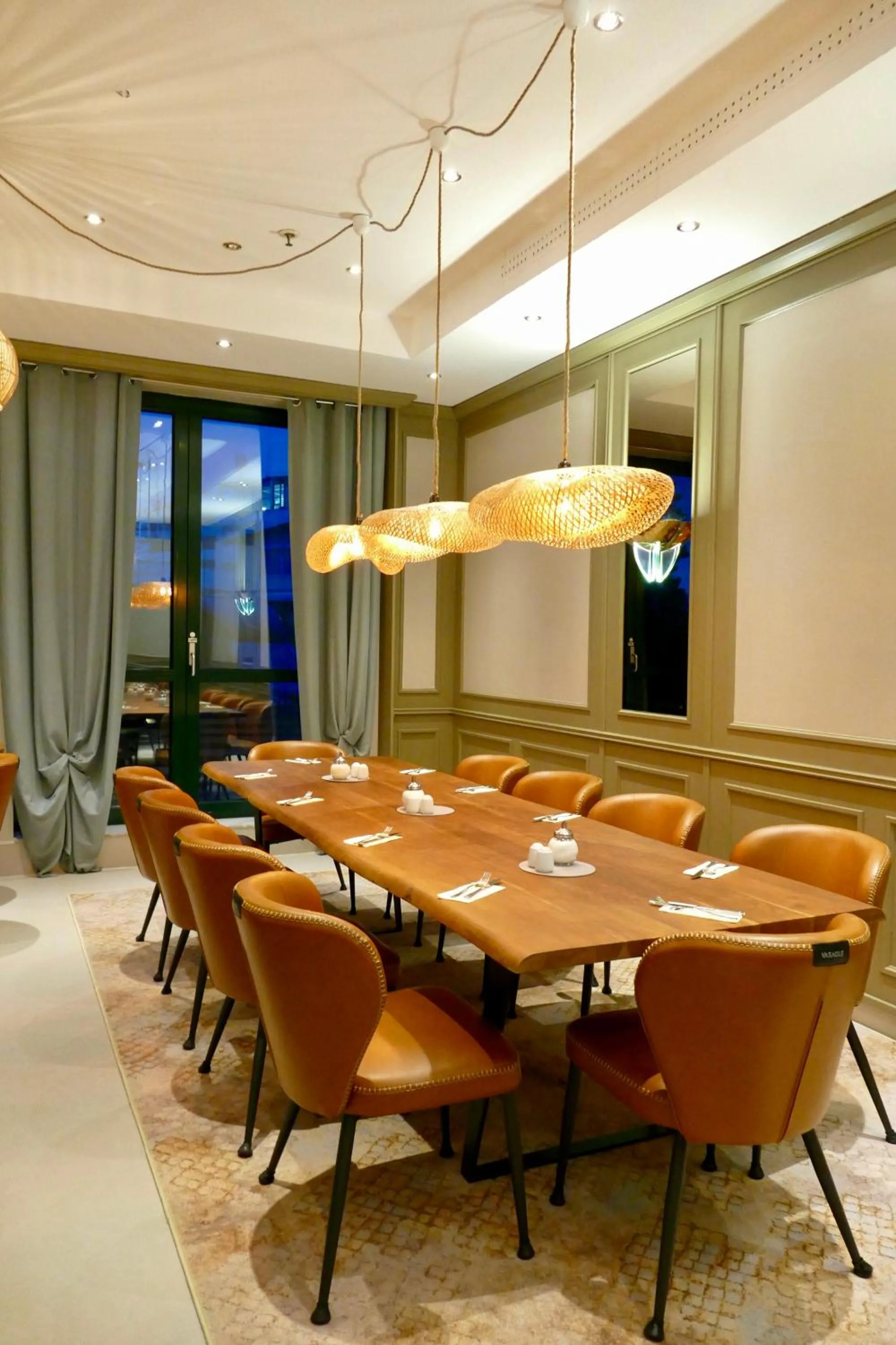 Restaurant/places to eat in Hotel Amadeus Frankfurt