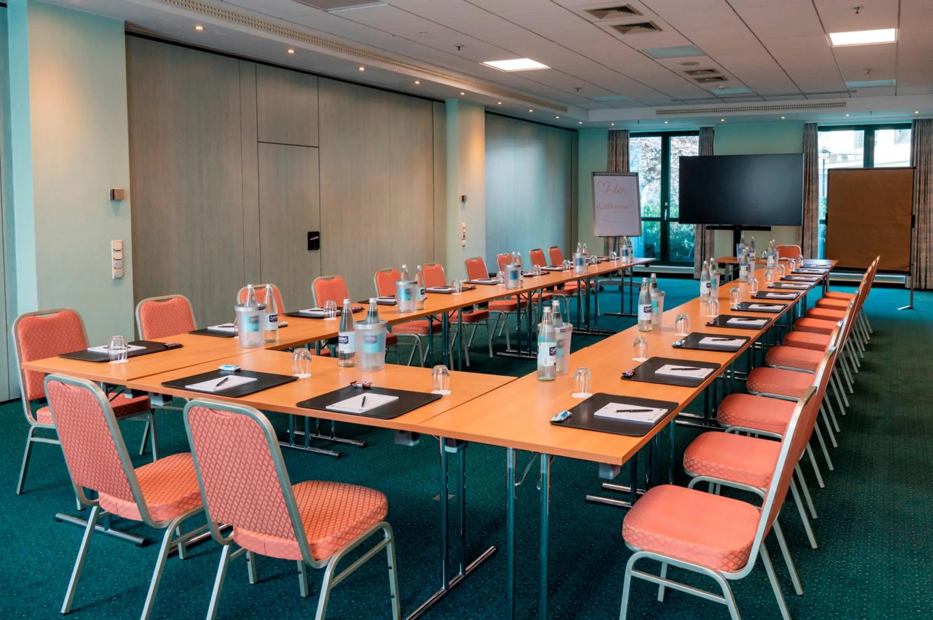 Meeting/conference room in Hotel Amadeus Frankfurt