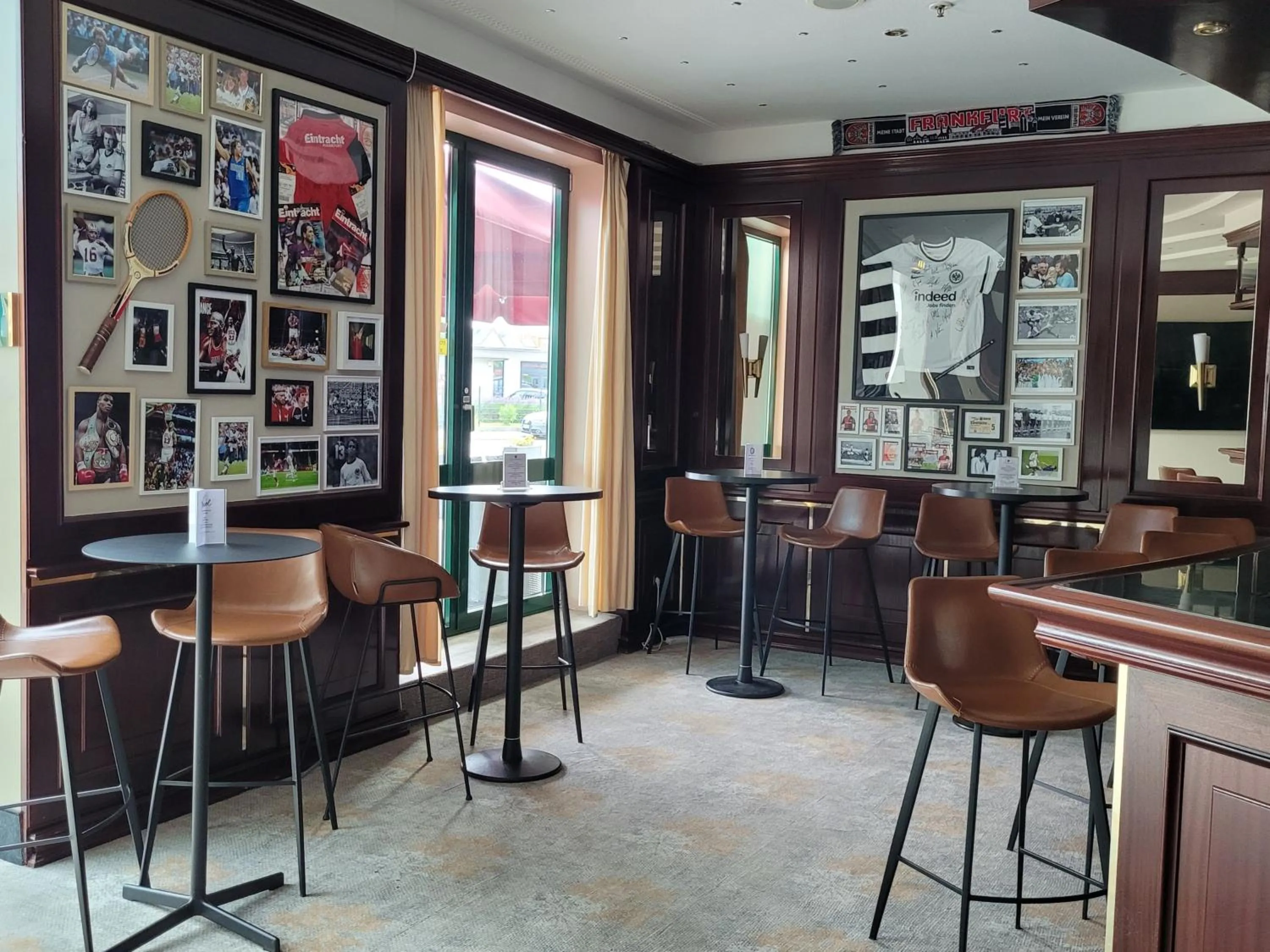 Lounge or bar in Hotel Amadeus Frankfurt