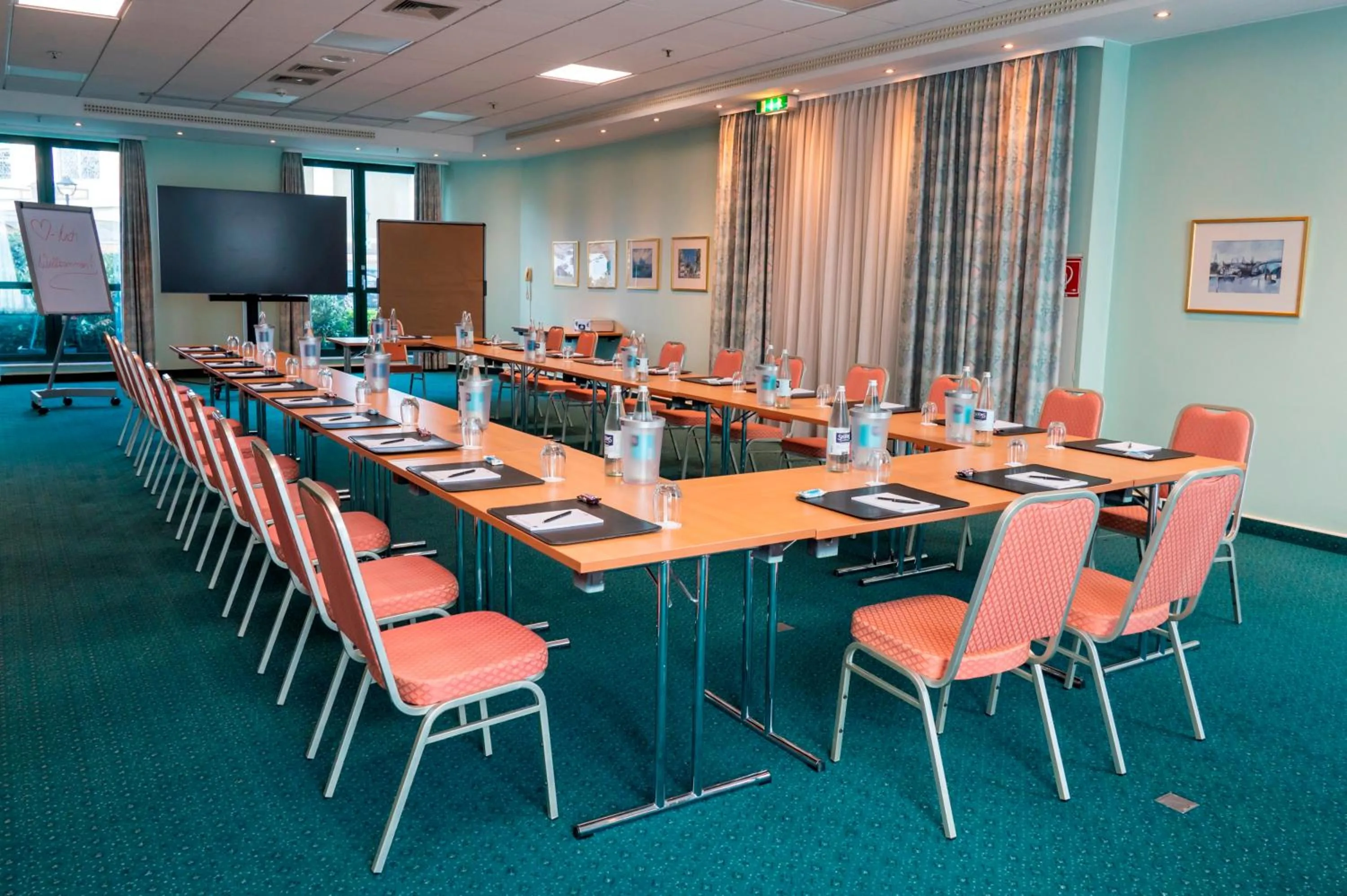 Meeting/conference room in Hotel Amadeus Frankfurt