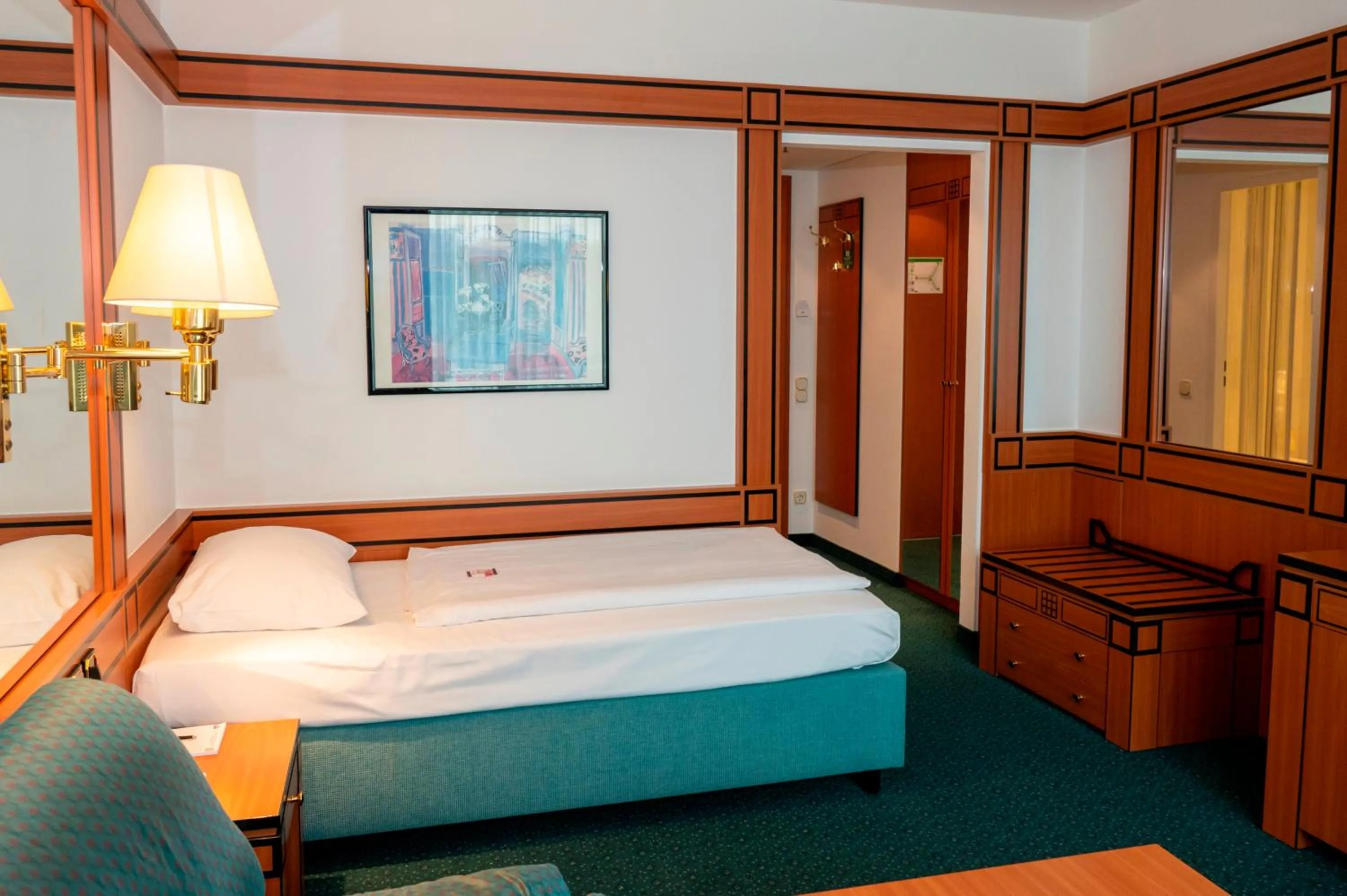 Standard Single Room in Hotel Amadeus Frankfurt