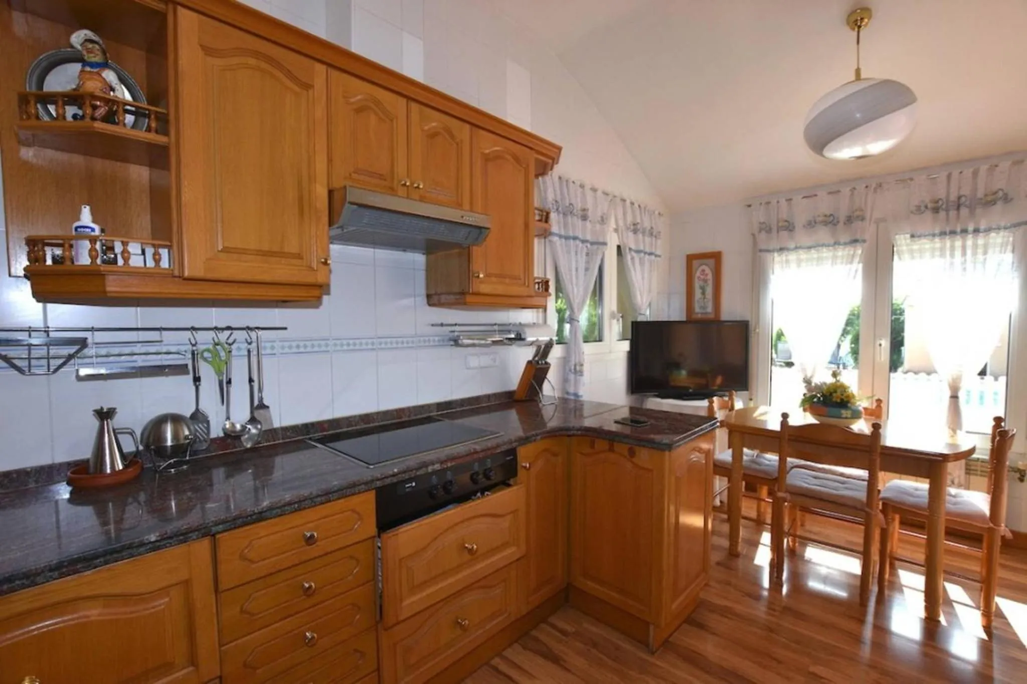 kitchen in Torreta Of Gormaig, House with swimming pool